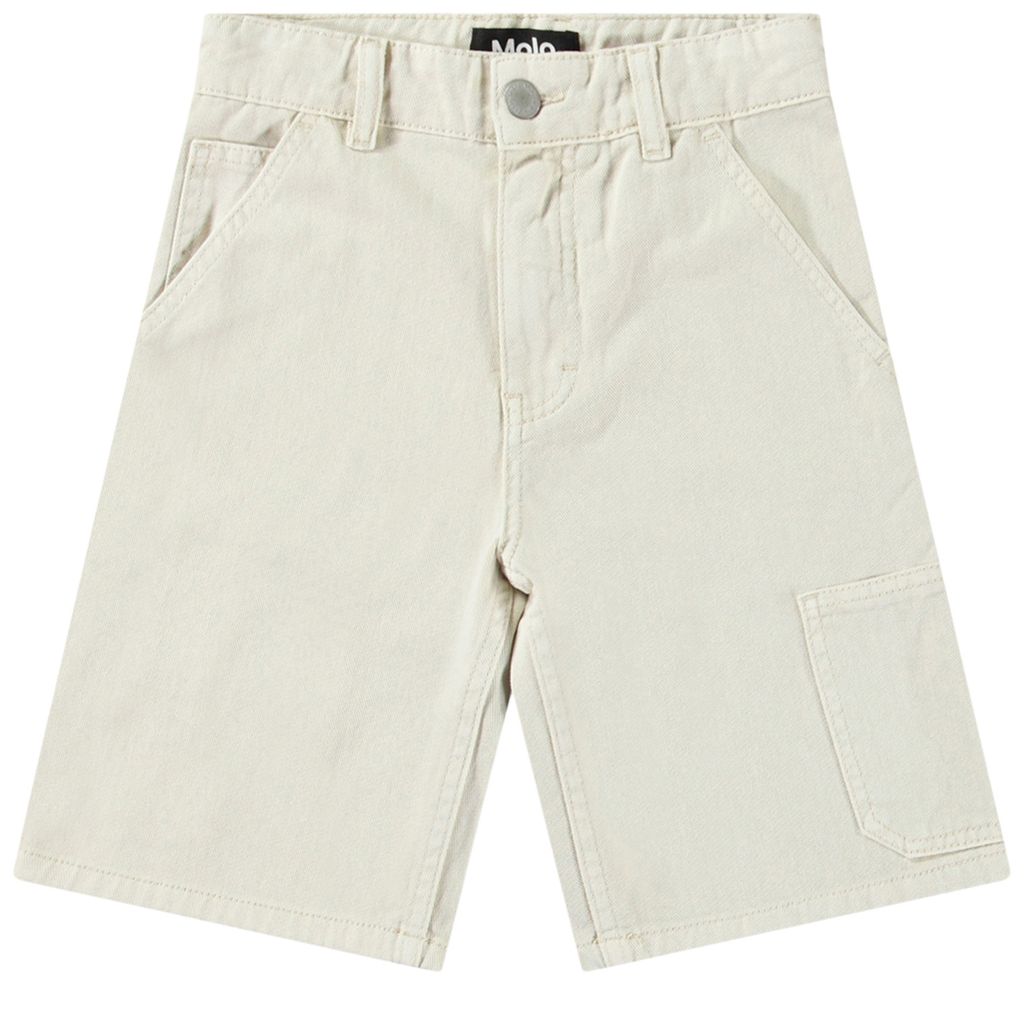 Archie Woven Pants White Noise
