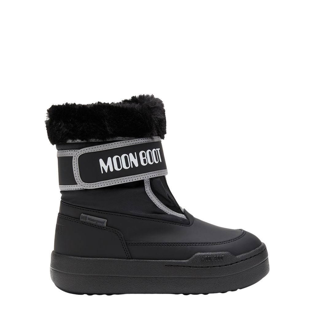 Park Strap Snow Boots Black