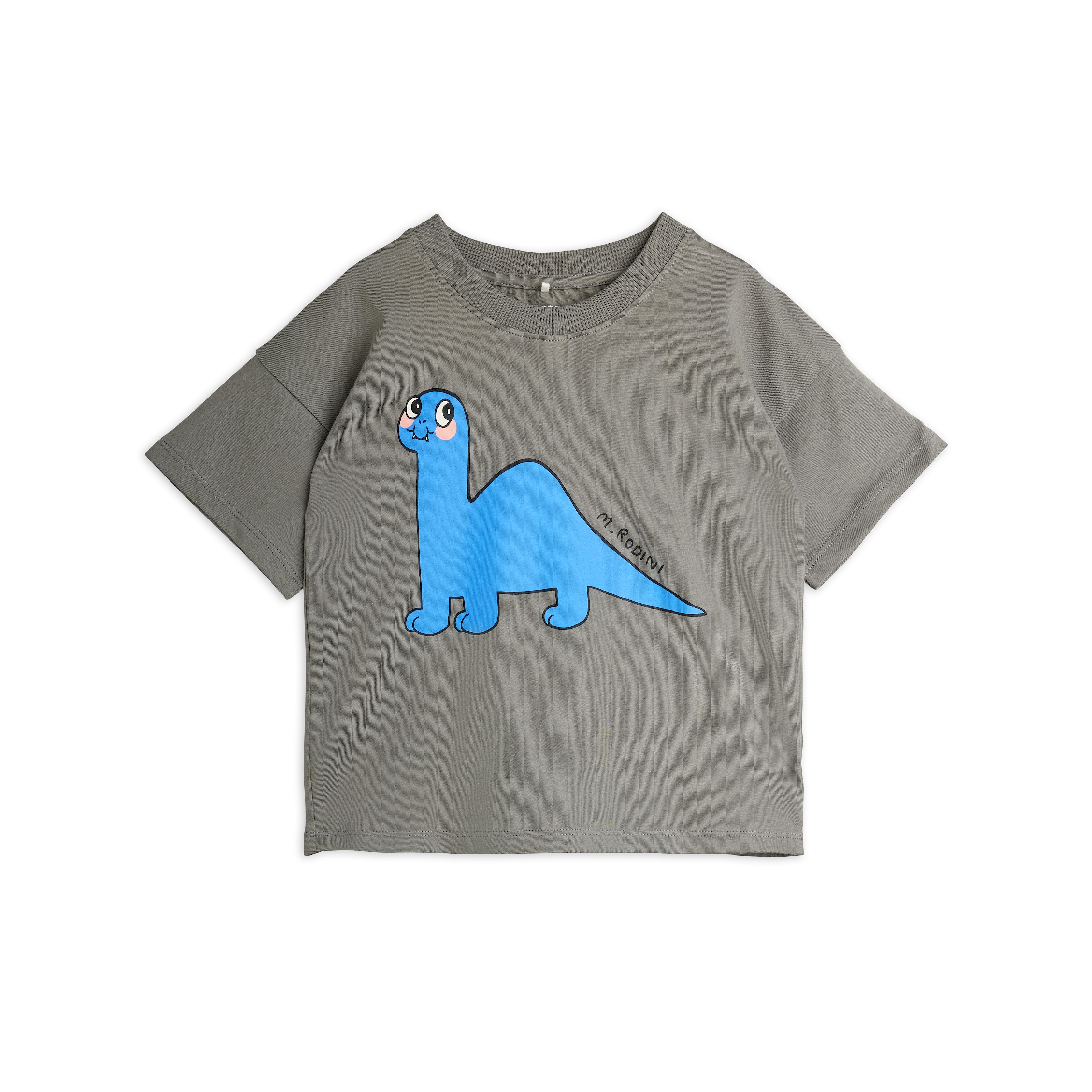 Dino Sp Ss Tee Grey