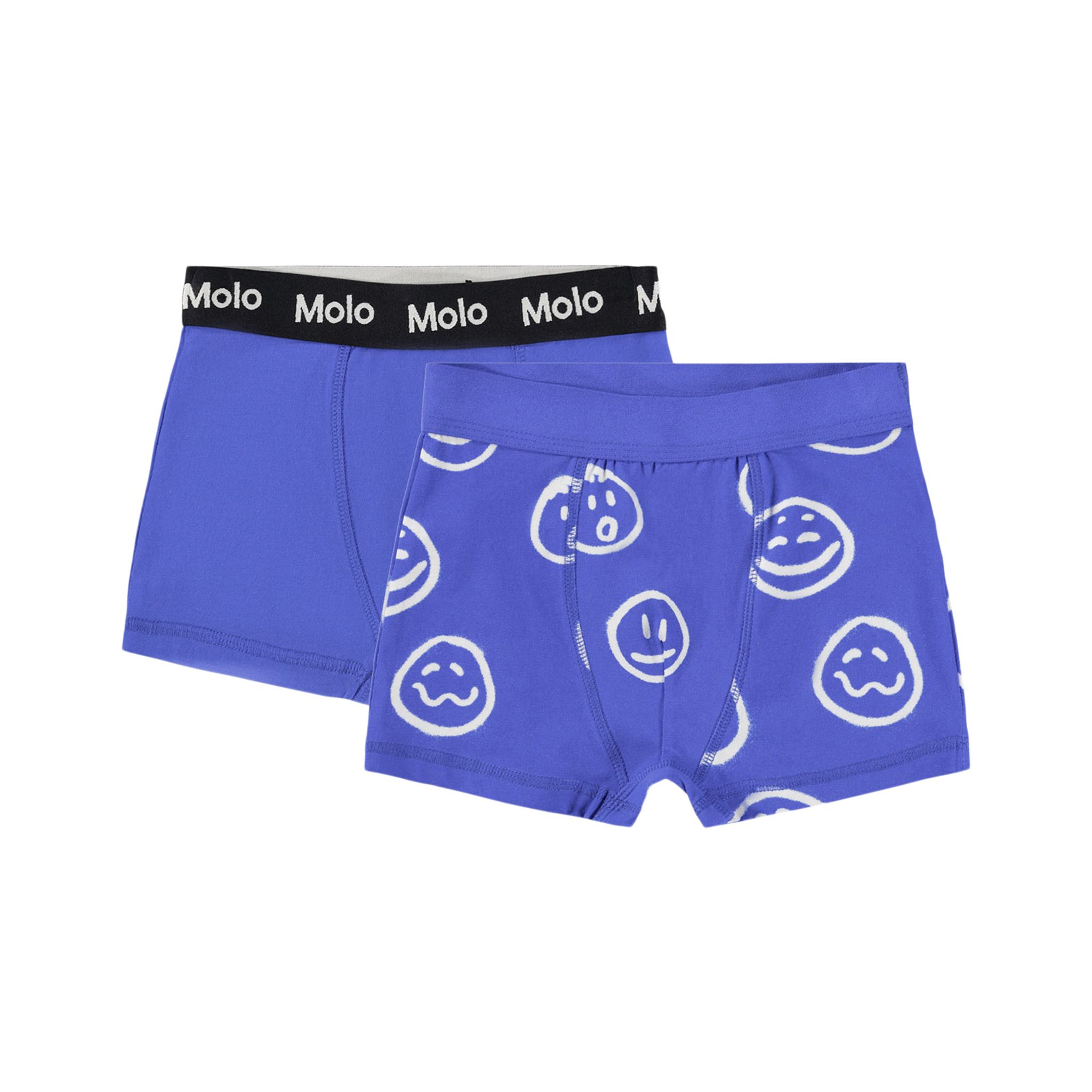 GOTS Justin 2-pack Boxershorts Moon Moods