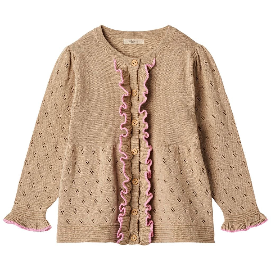Glassy Cardigan Humus