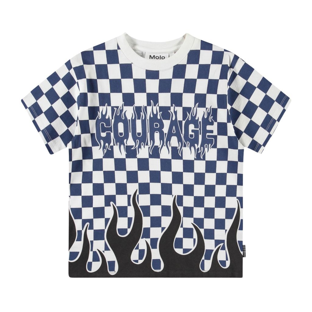 Rodney Short-Sleeved T-Shirt Courage Check
