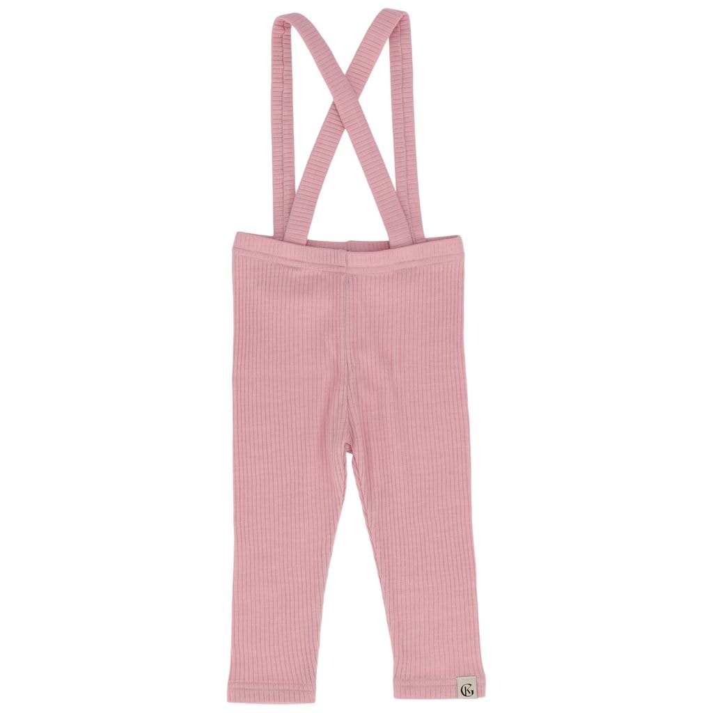 Babylongs i kridtuld, lilla og pink