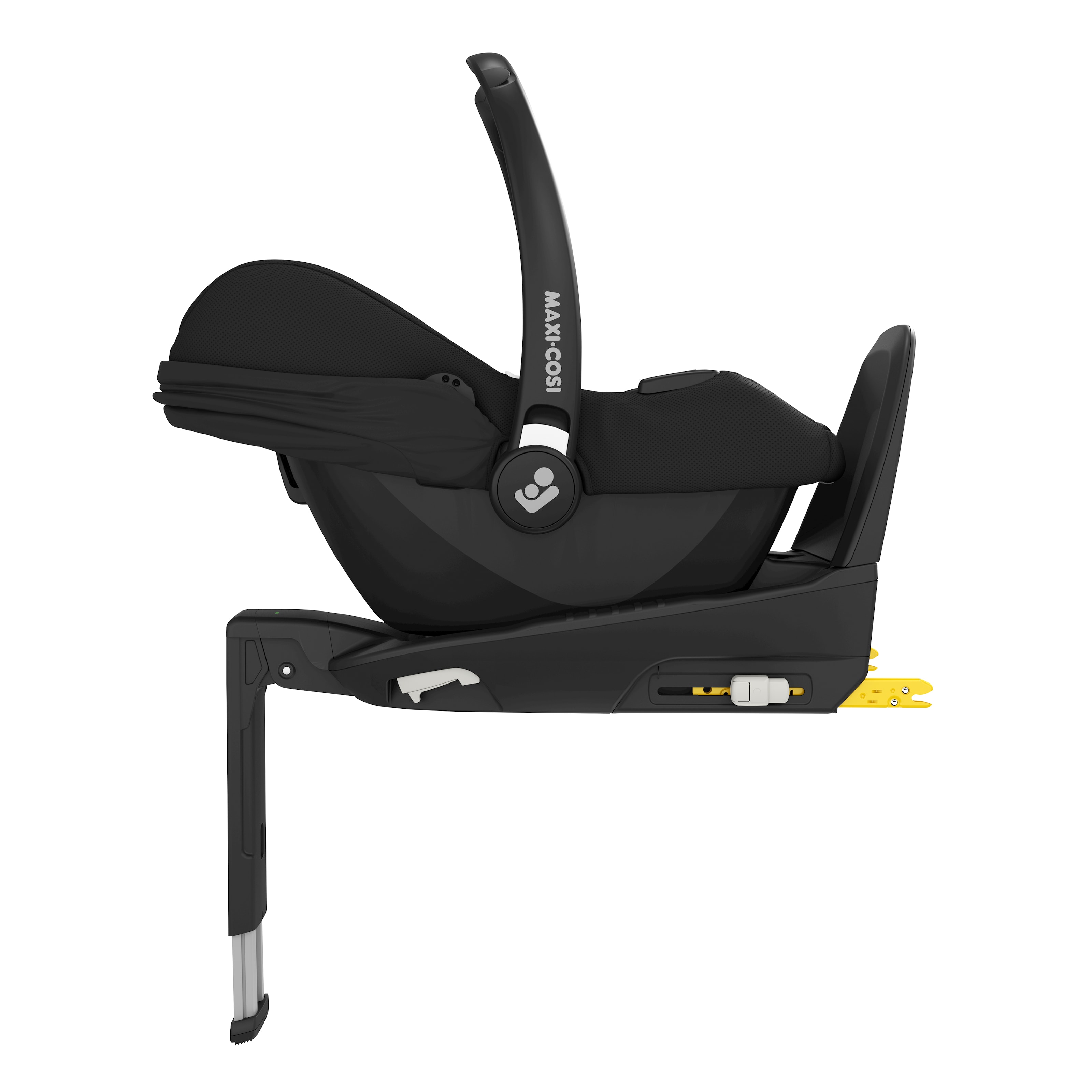 CabrioFix I-Size Babyskydd + Bas Black