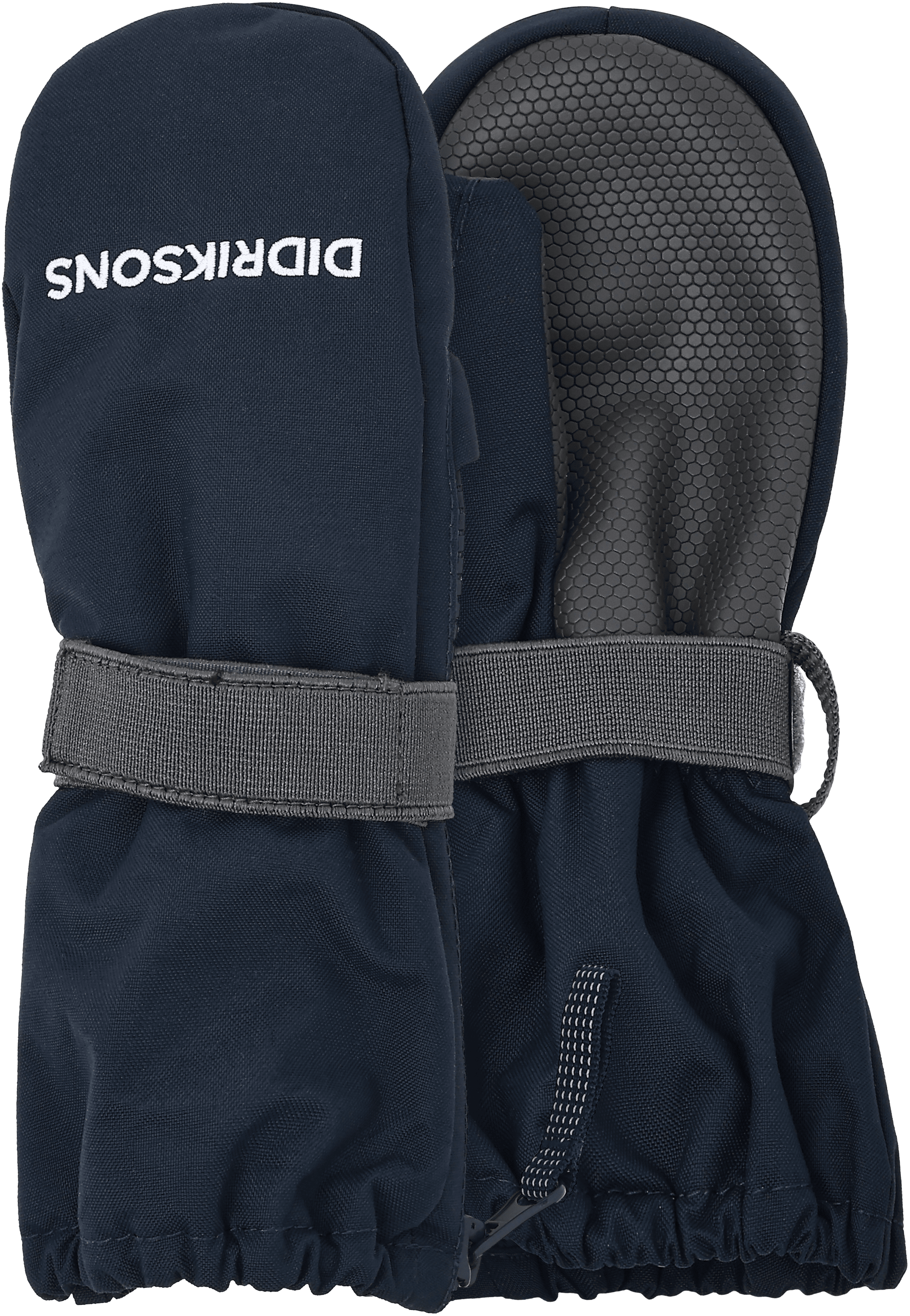 Biggles 8 Zip Mittens Navy