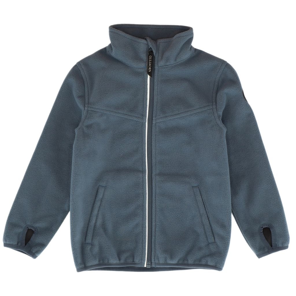 Clover Windbreaker Fleece Denimblue