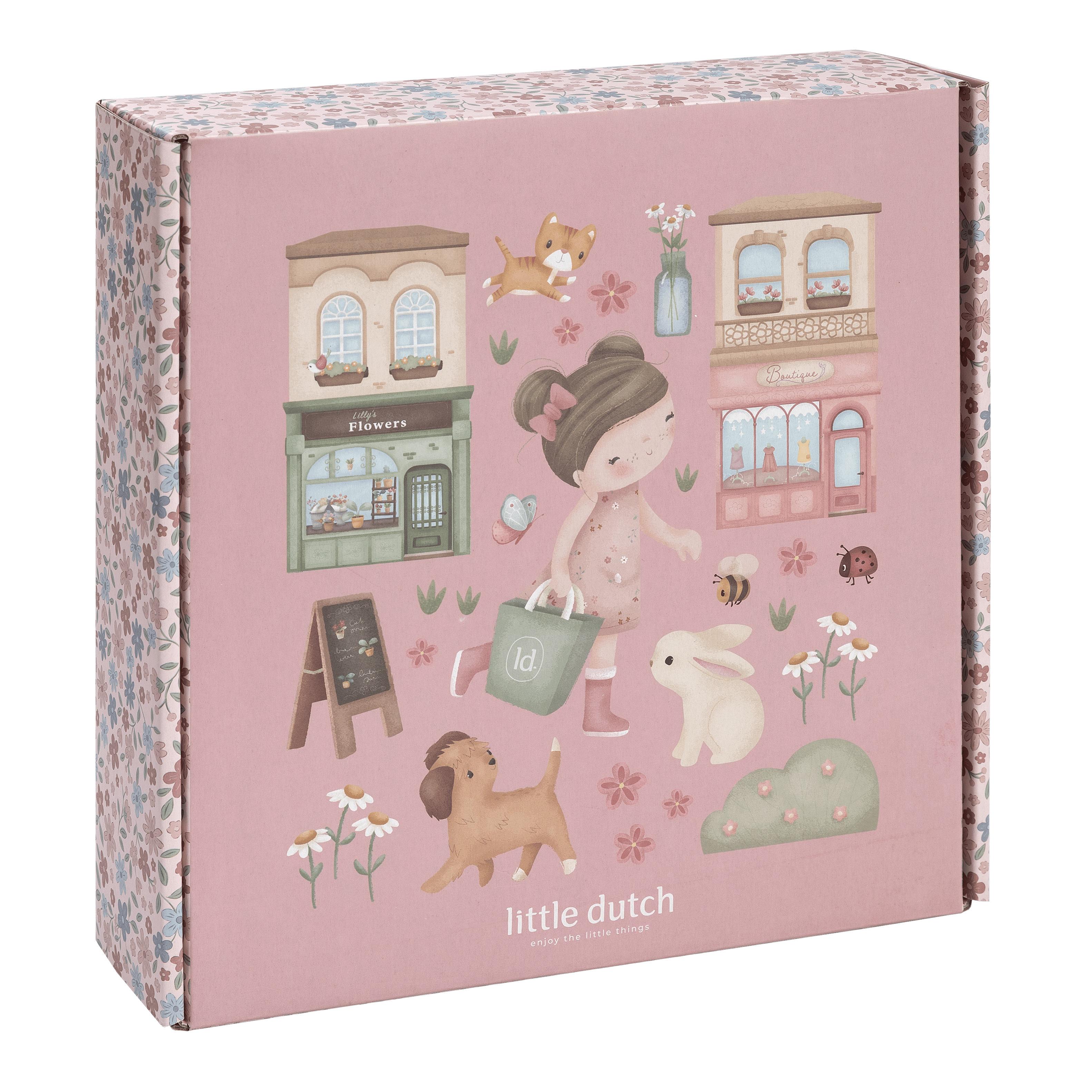 Kreativ Boks XL Rosa