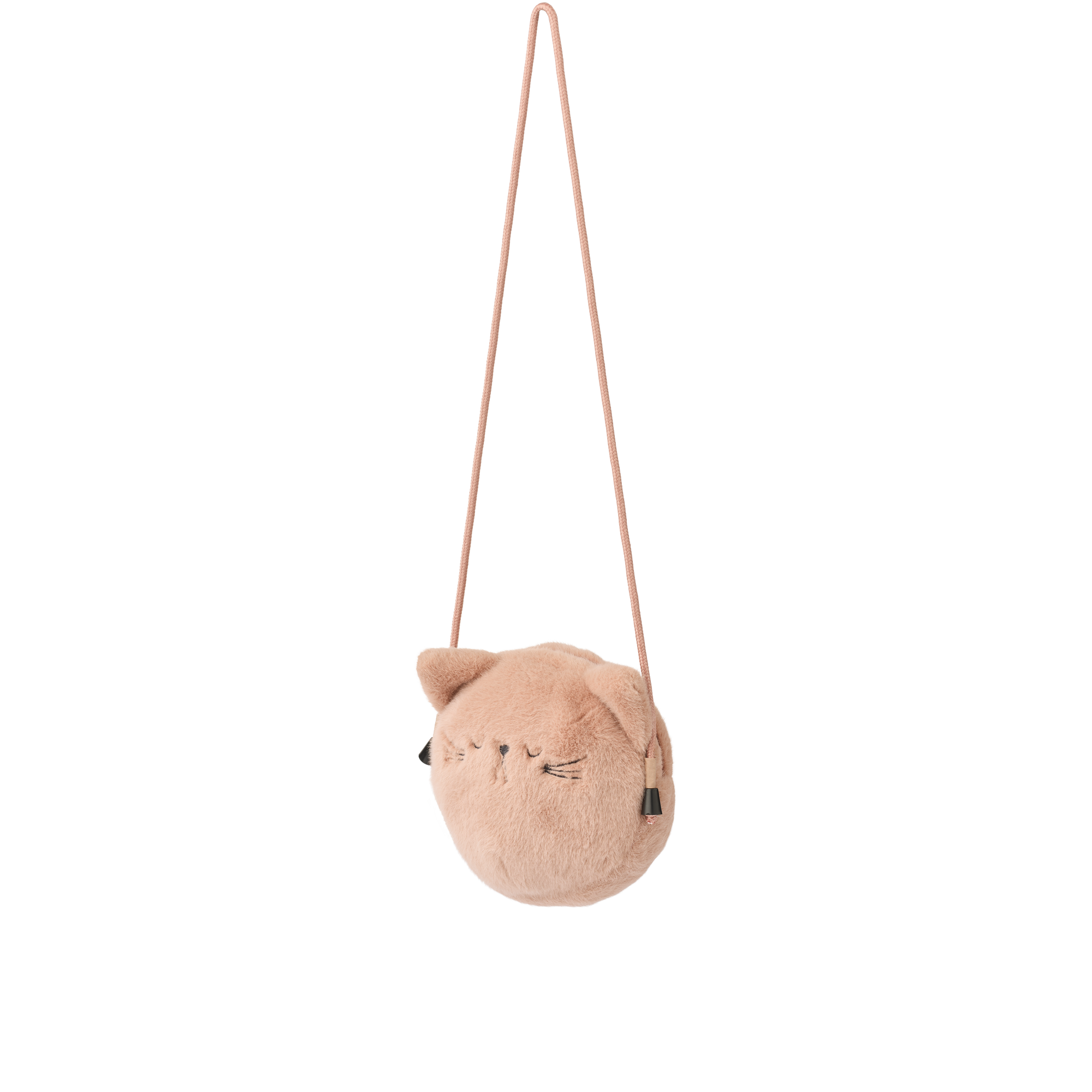 Dianne Plush Cat Bag Pale Tuscany