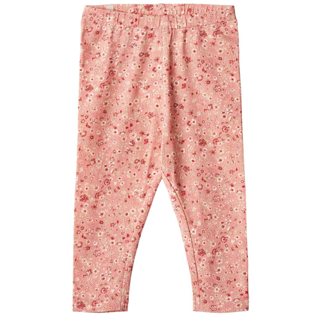 Jules Painettu Legginssi Rosette Flowers