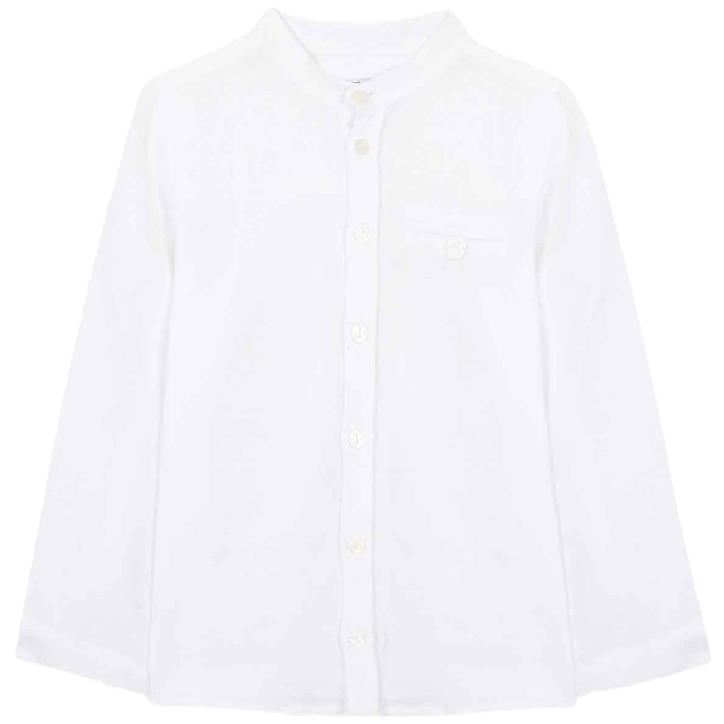 Linen Shirt White