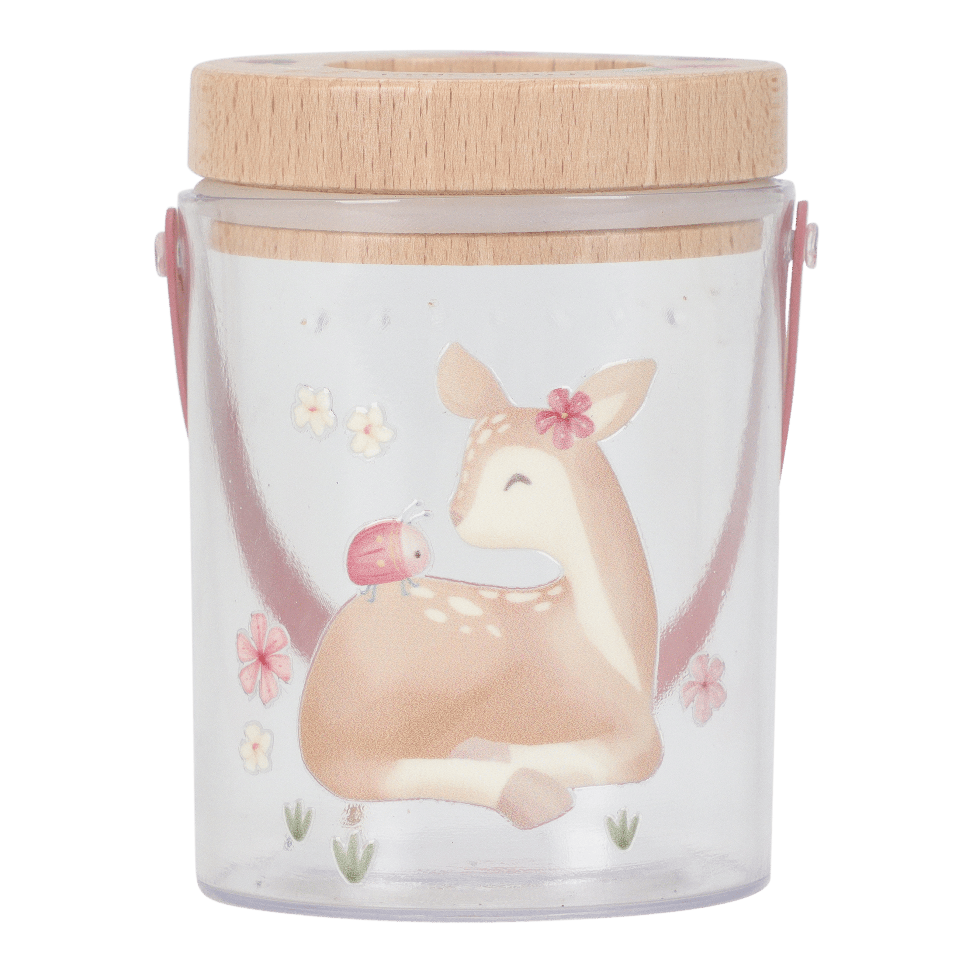 Fairy Garden Insektglass Pink