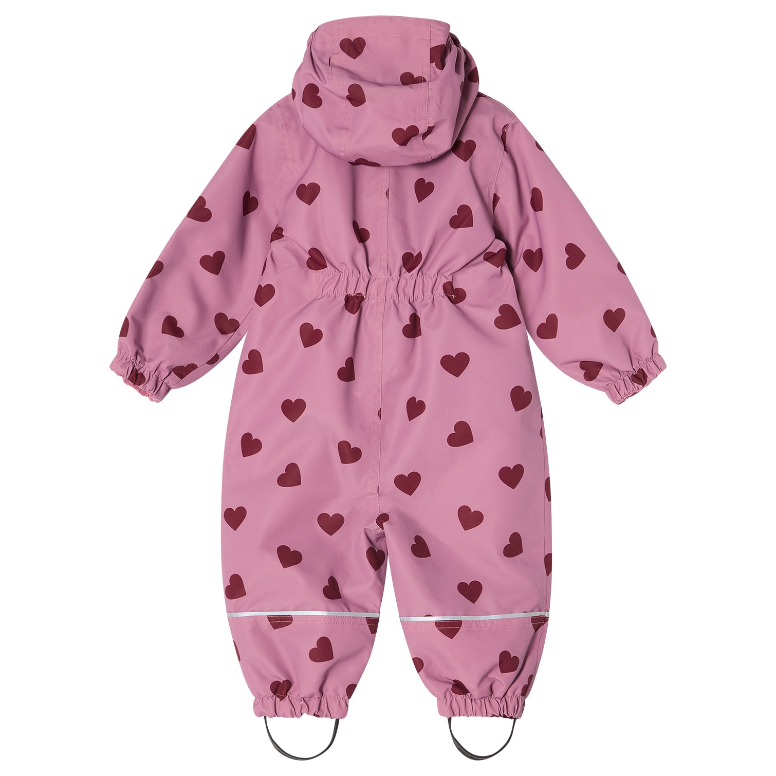 Milano Skaloverall Mauve Hearts