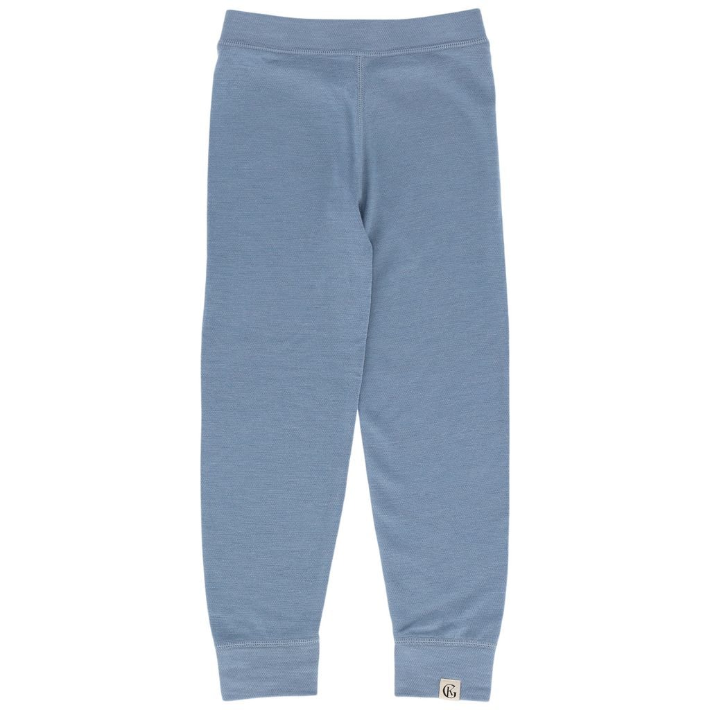Gullull Wool Bukser Soft Blue