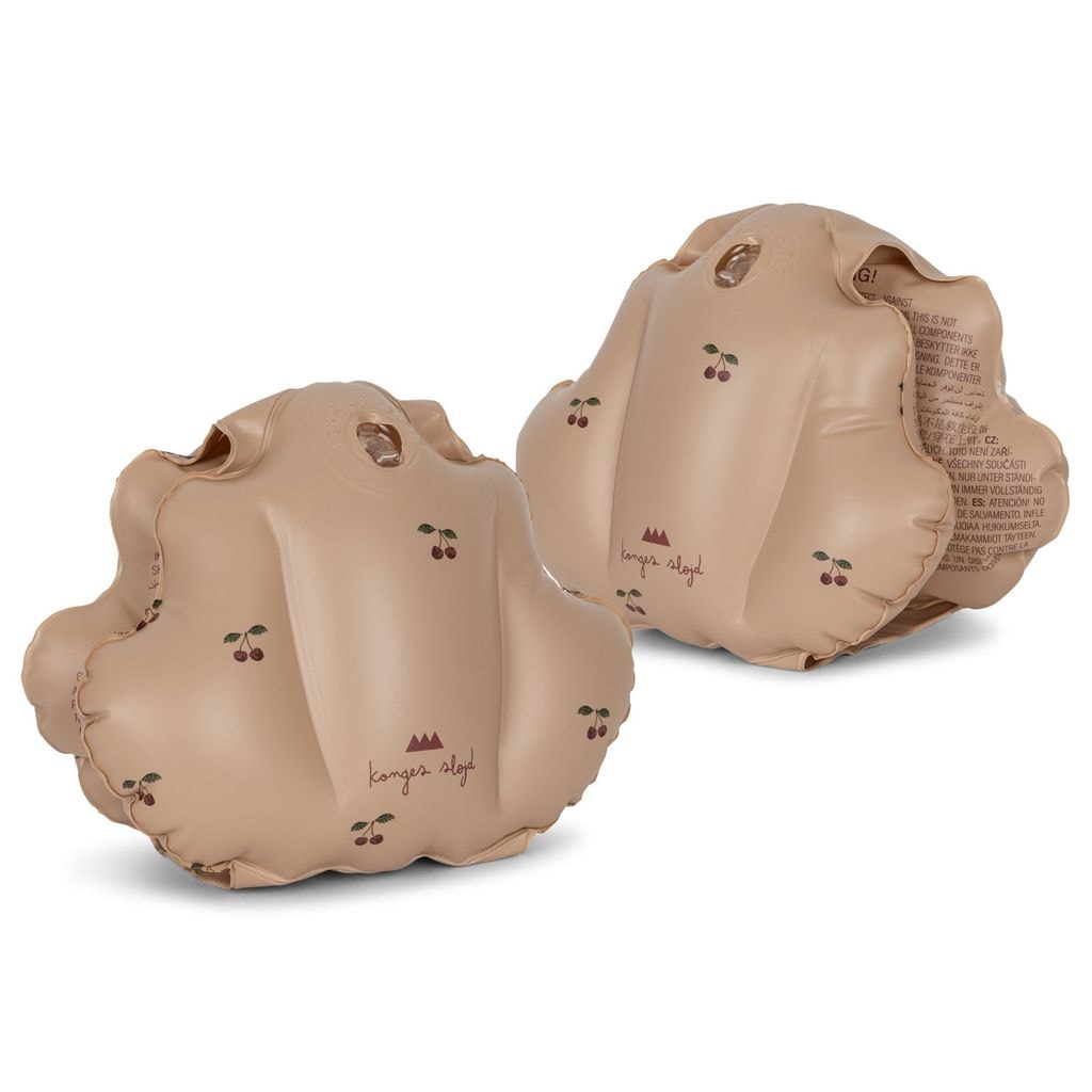 Shell Shaped Inflatable Arm Bands Cherry Blush