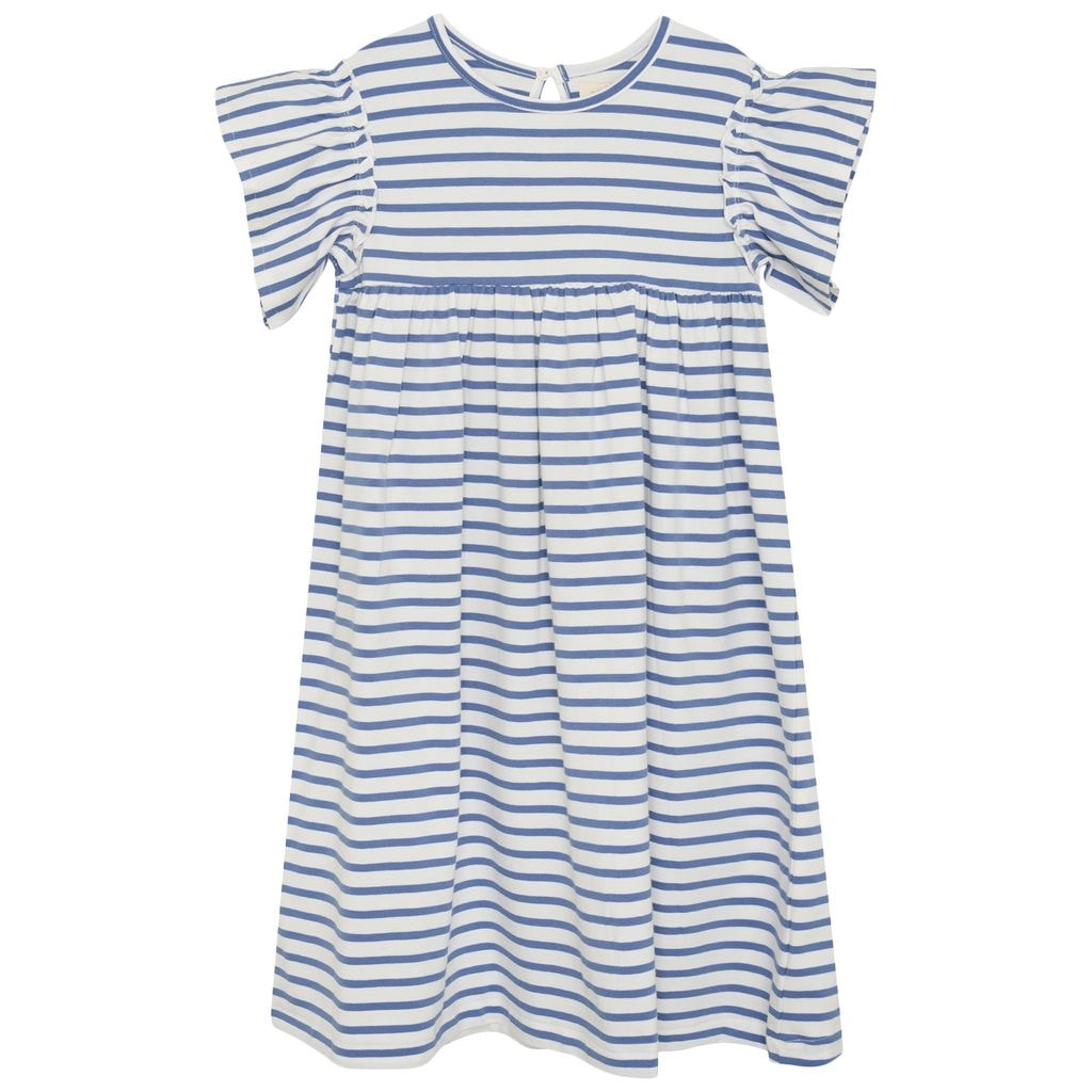 GOTS Raidalliset Mekko Colony Blue