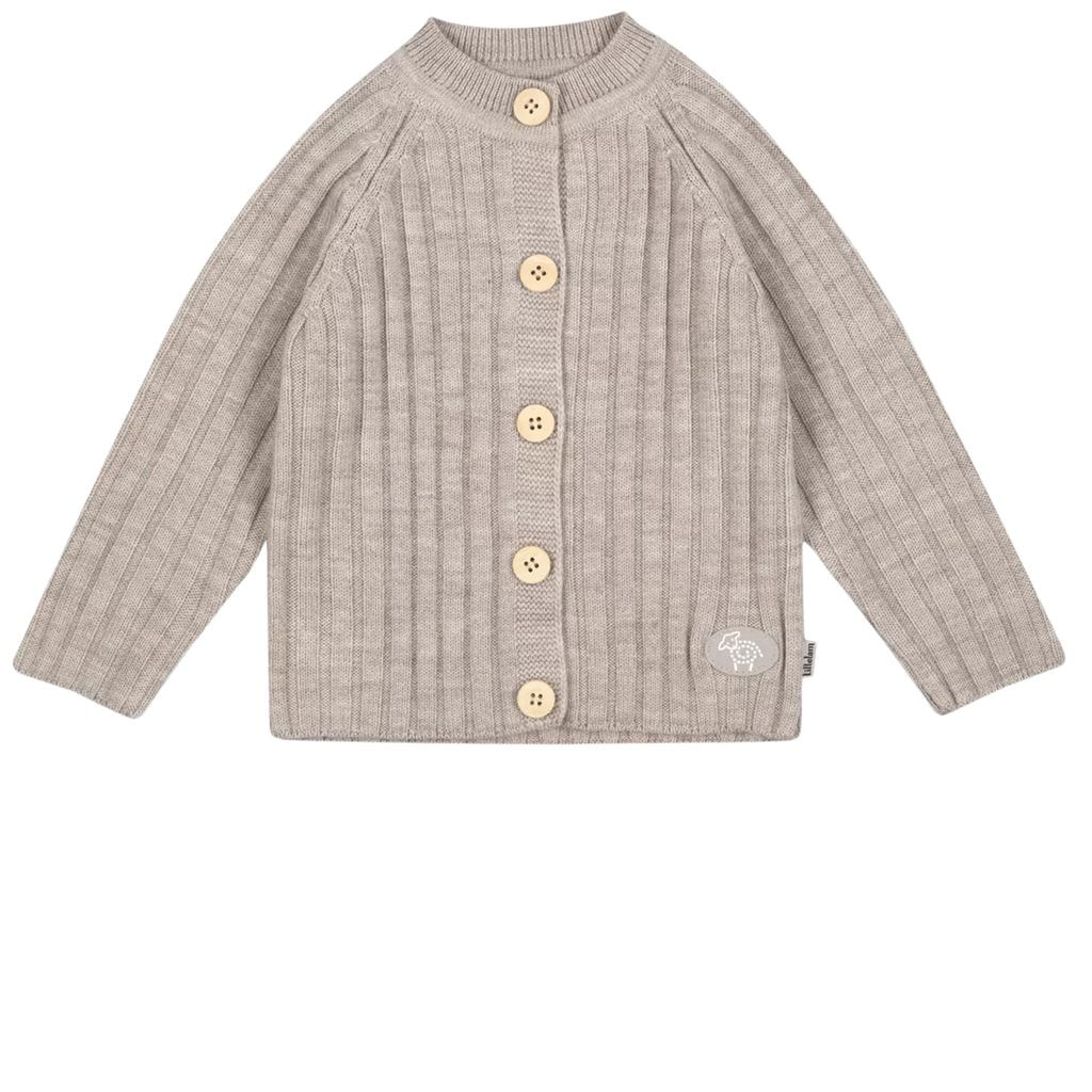 Nature Baby Cardigan Light Beige