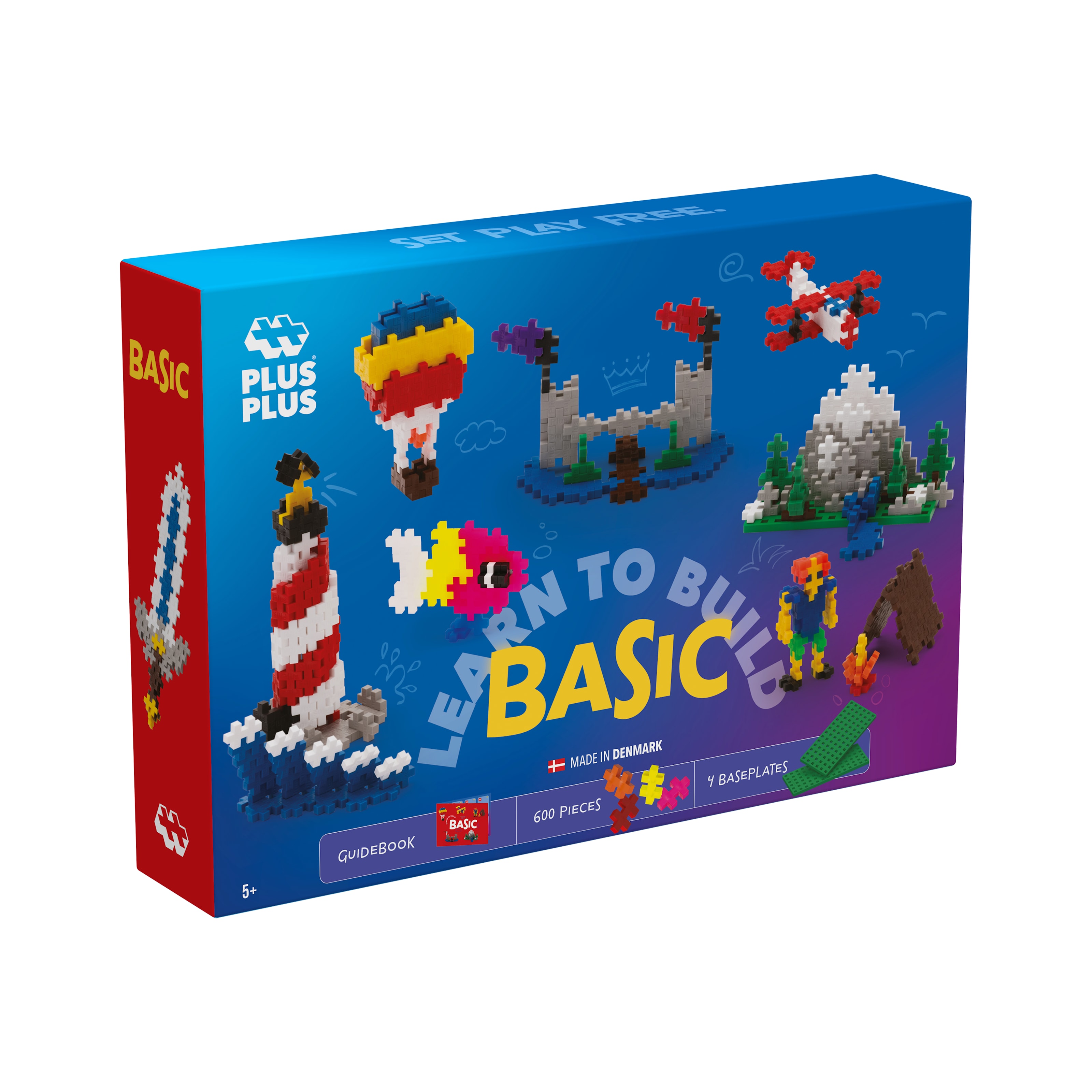Learn to Build - Basic - 600 pcs