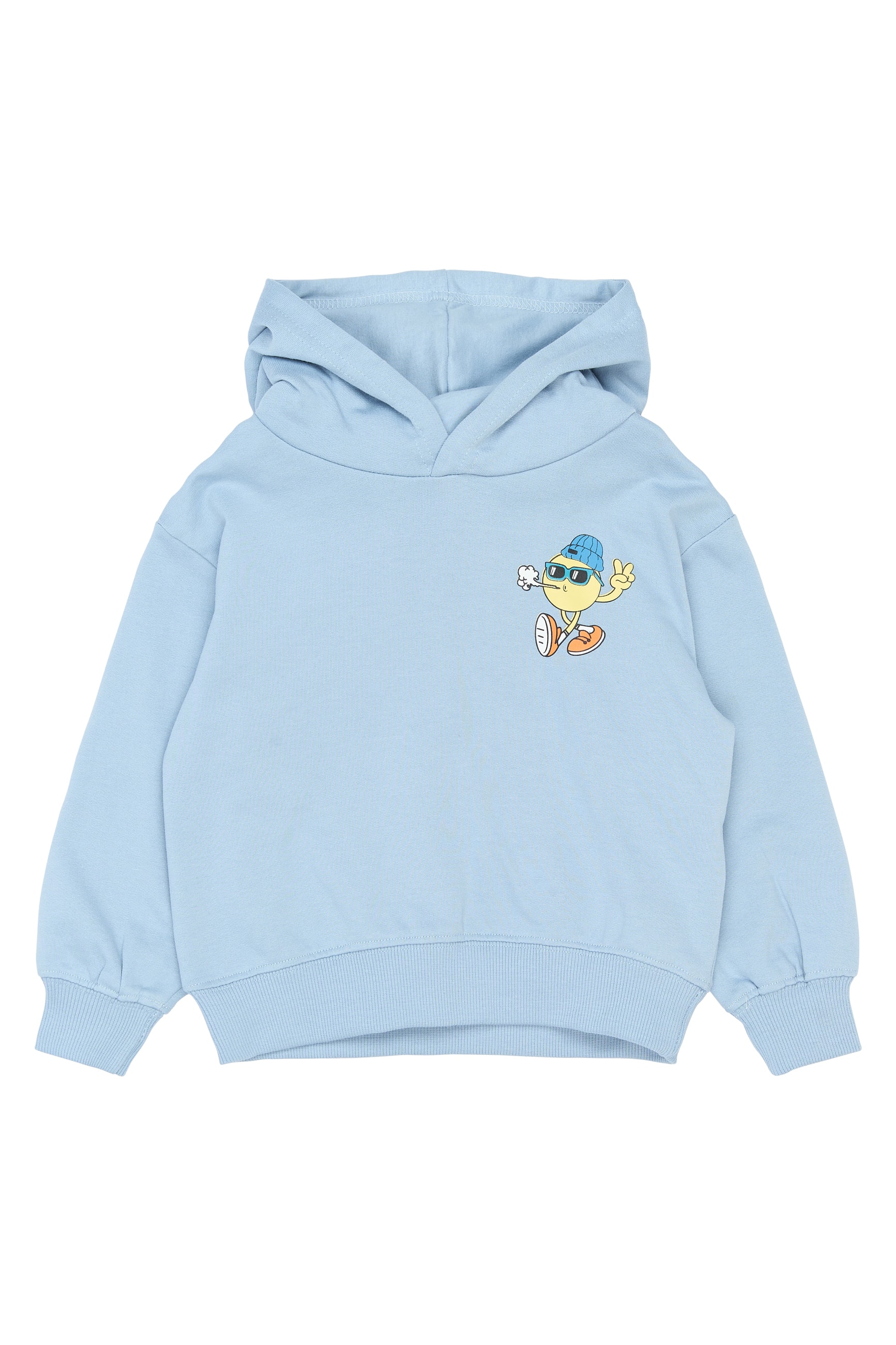 Shane Hoodie Sweatshirt Forever Blue 