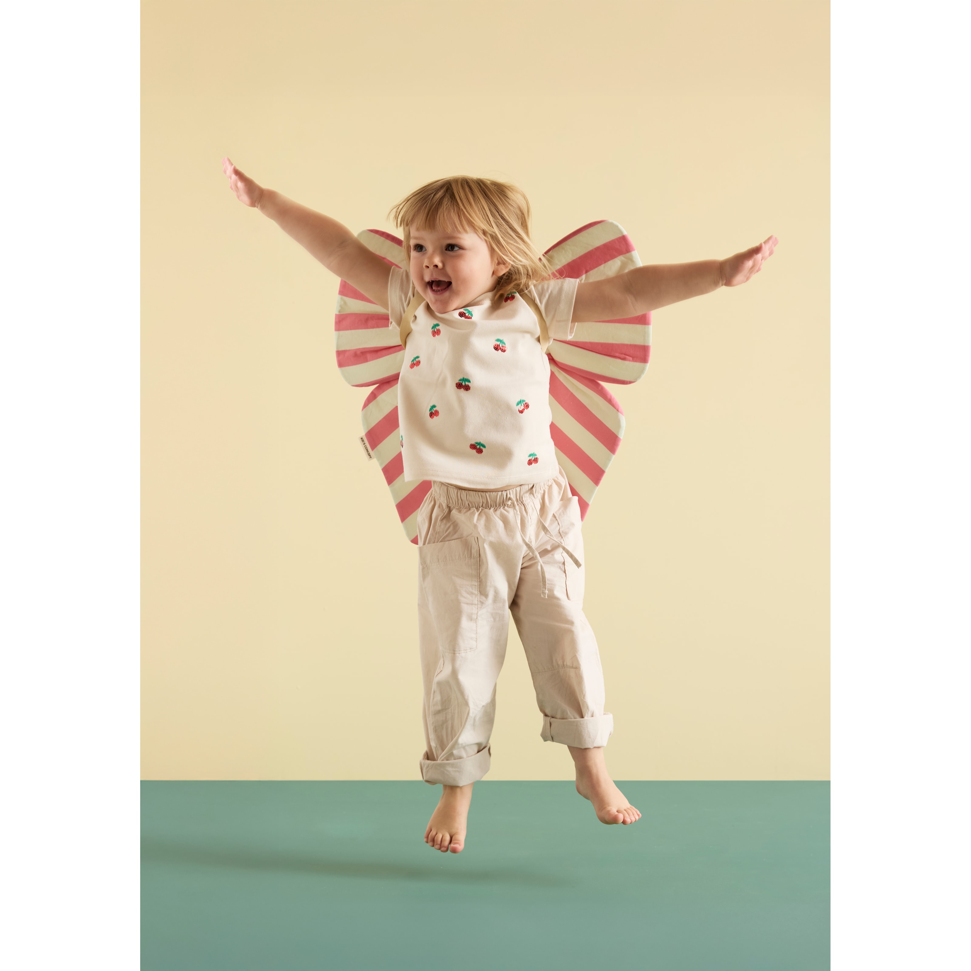 Bow Dress-Up Pink White