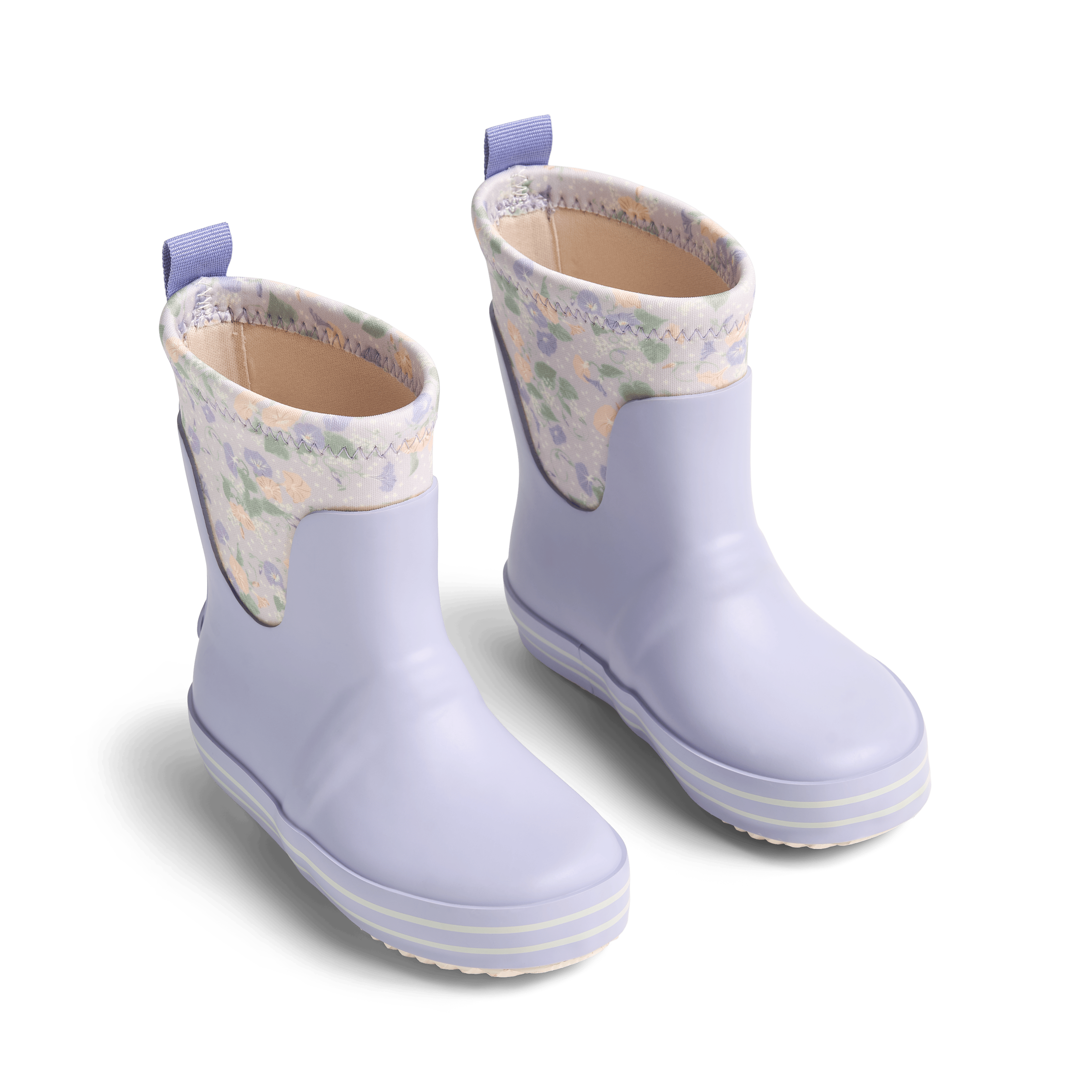 Mist Gummistøvler Lilac Cosmic Sky 