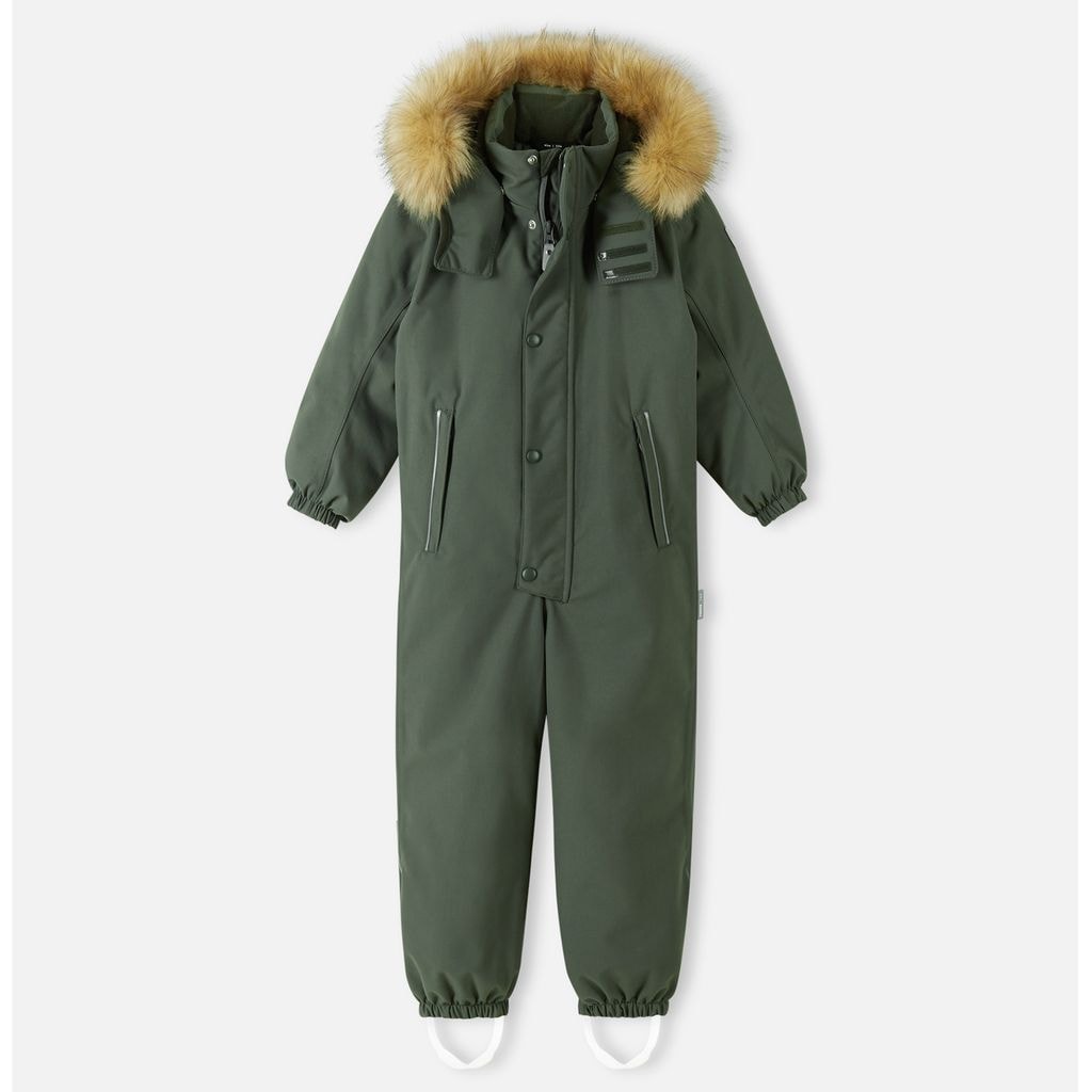 Stavanger Snowsuit Thyme Green