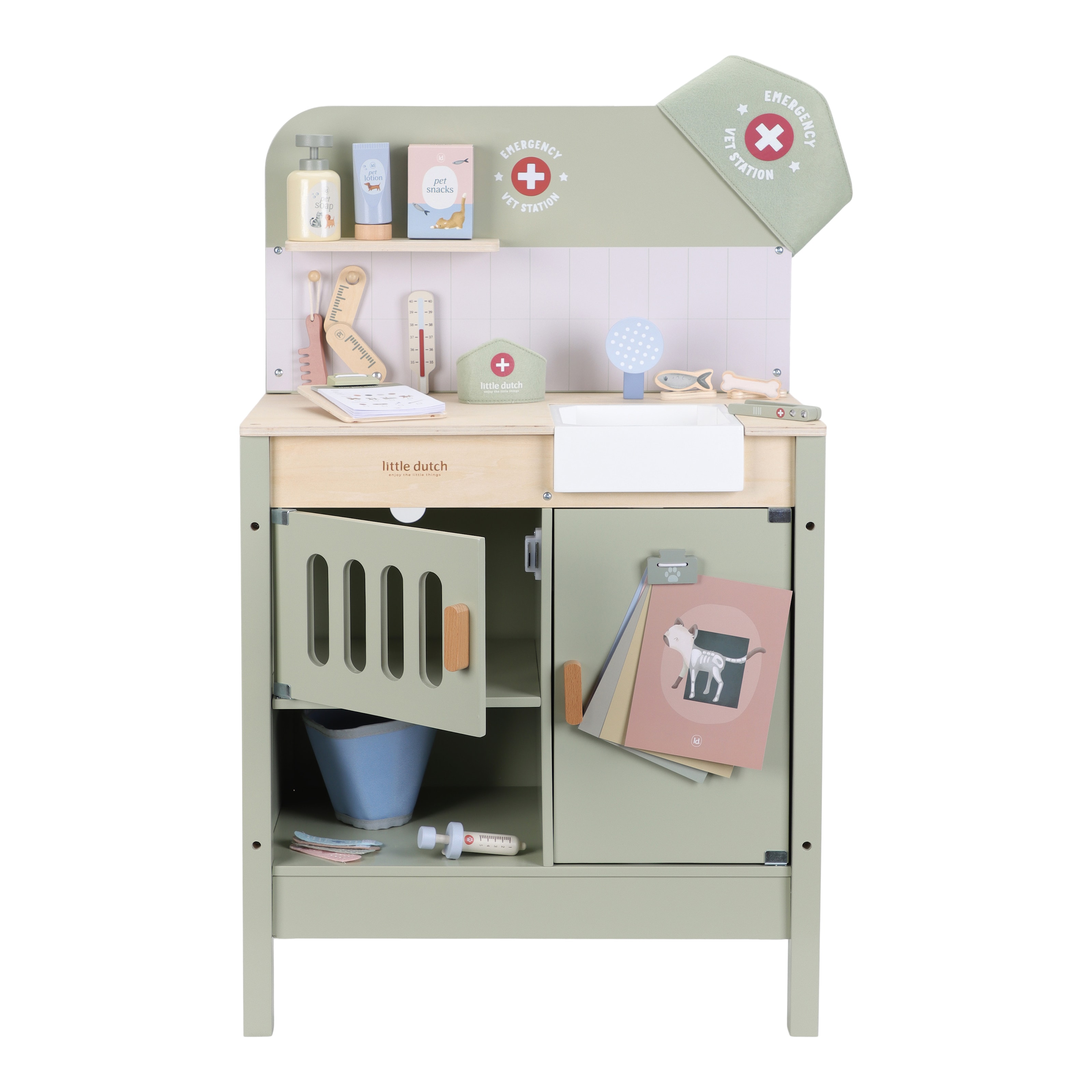 Veterinär Set Green 