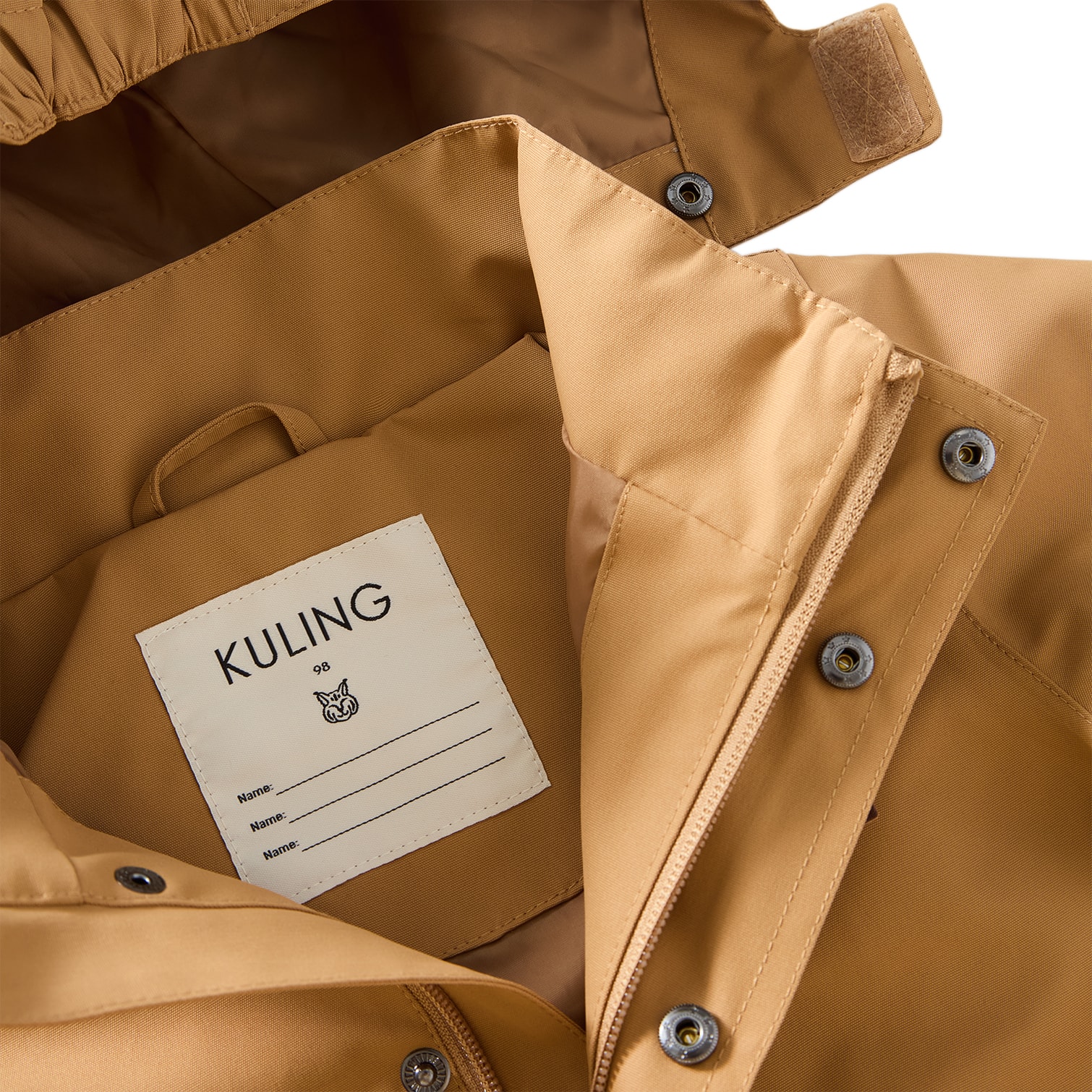 Stockholm Skaljakke Caramel Brown