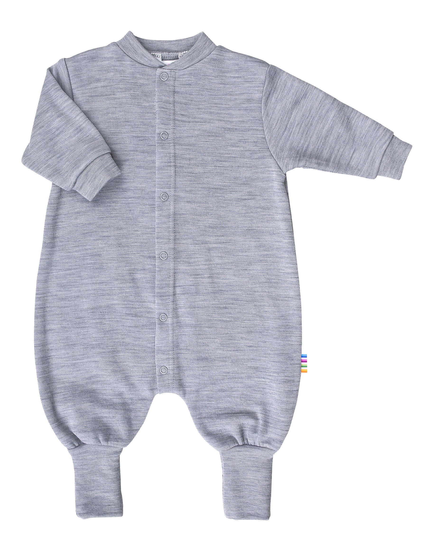 Ull 2 I 1 Fot Jumpsuit Lt. Grey Melange 