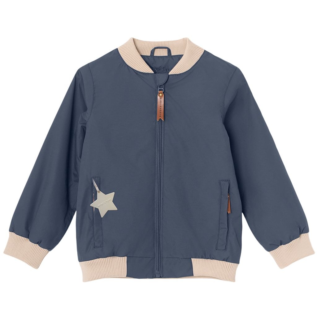 Villum Bombertakki Ombre Blue