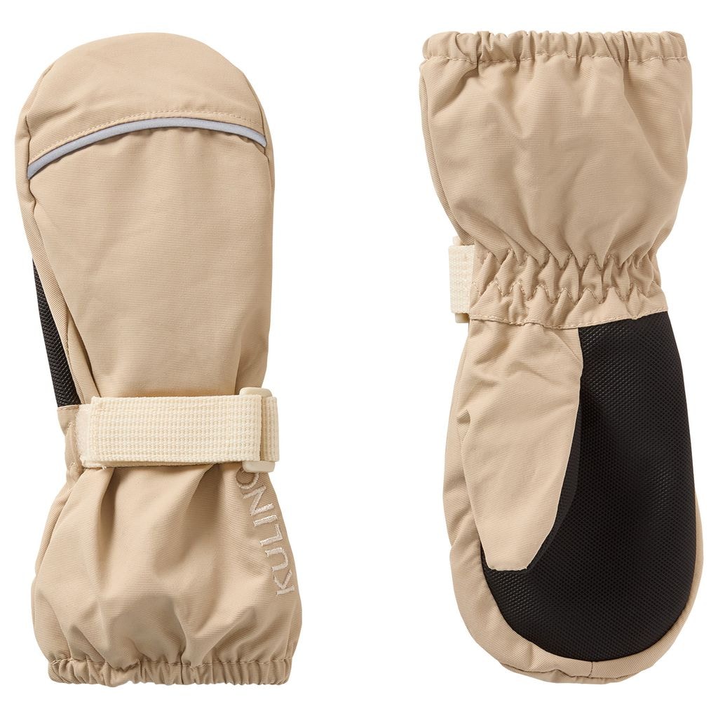 Helsinki Shell Mittens Sand