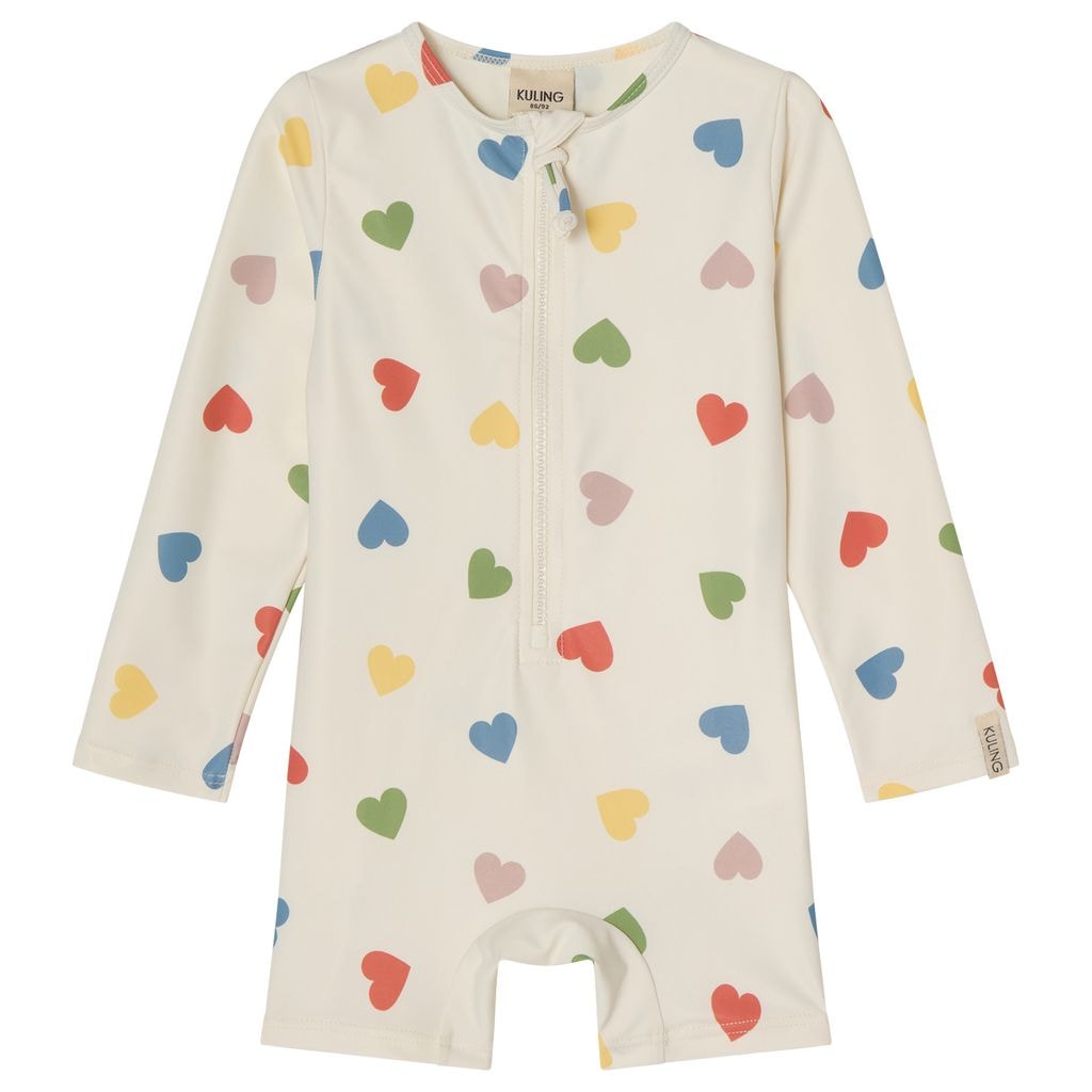 Paros UV-dress Rainbow Hearts