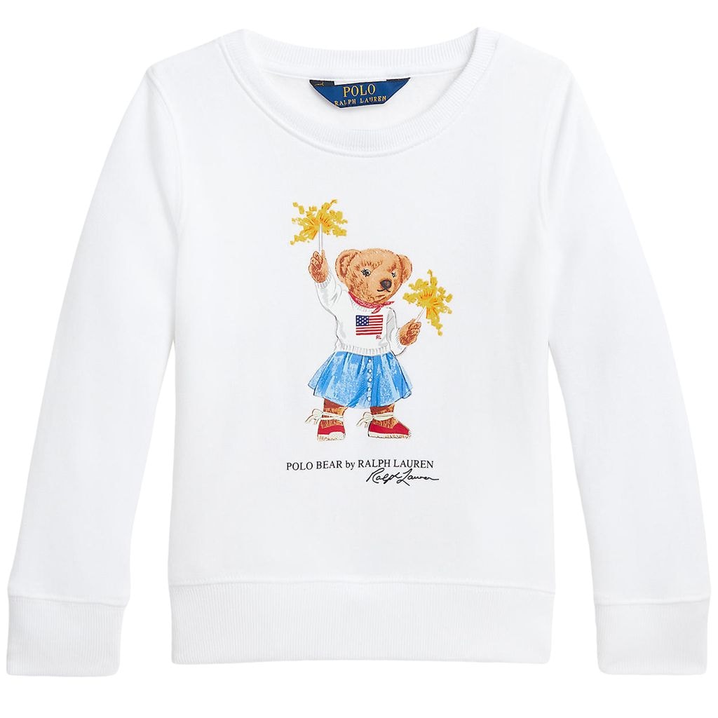 Branded Sweatshirt White