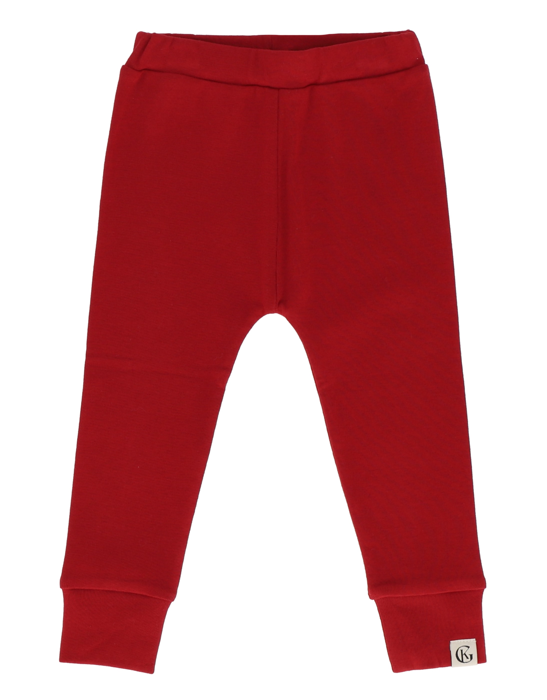 Eno Baby Pants Deep Red