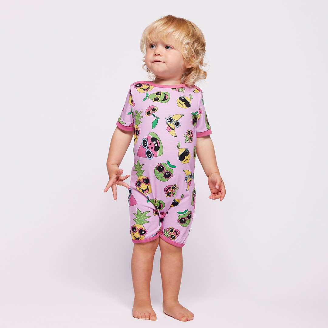 Elstar Romper Blush Cream
