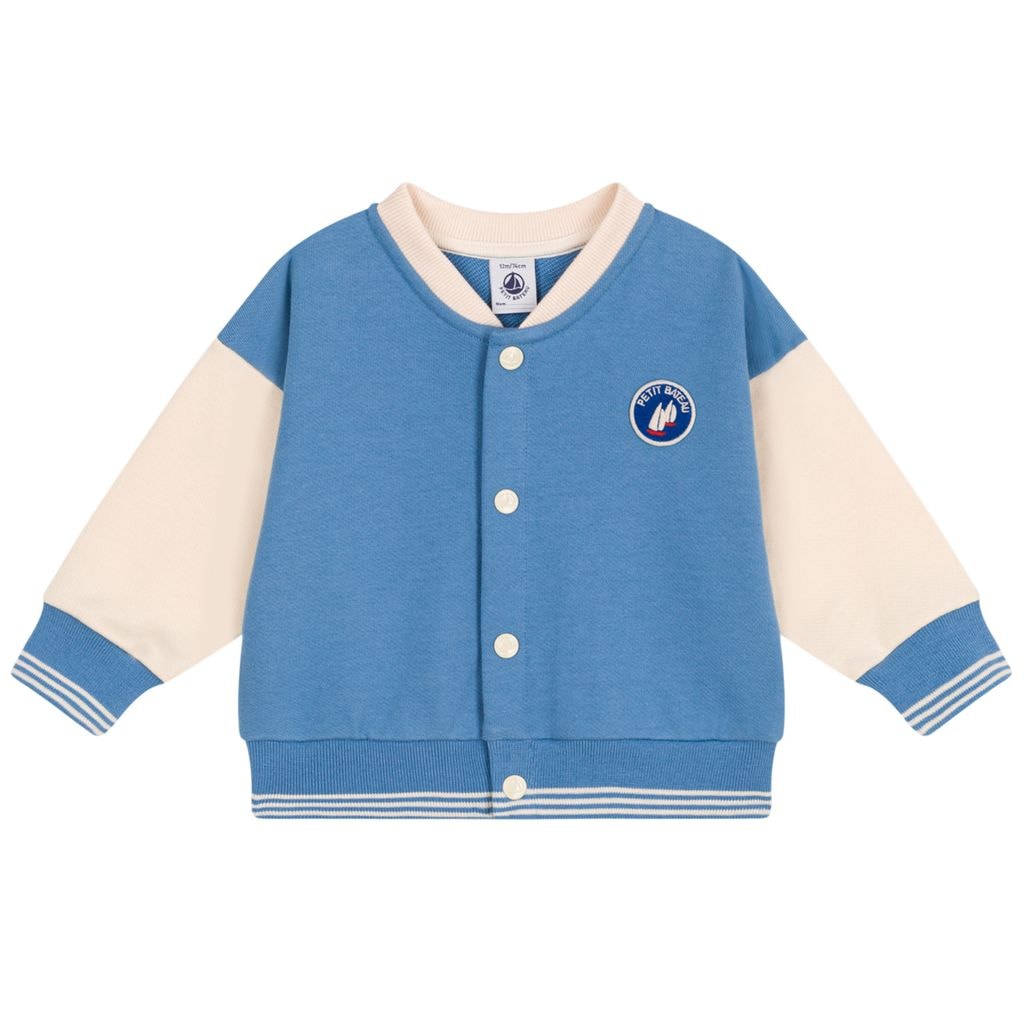 Varsity Cotton Jacket Alaska Avalanche