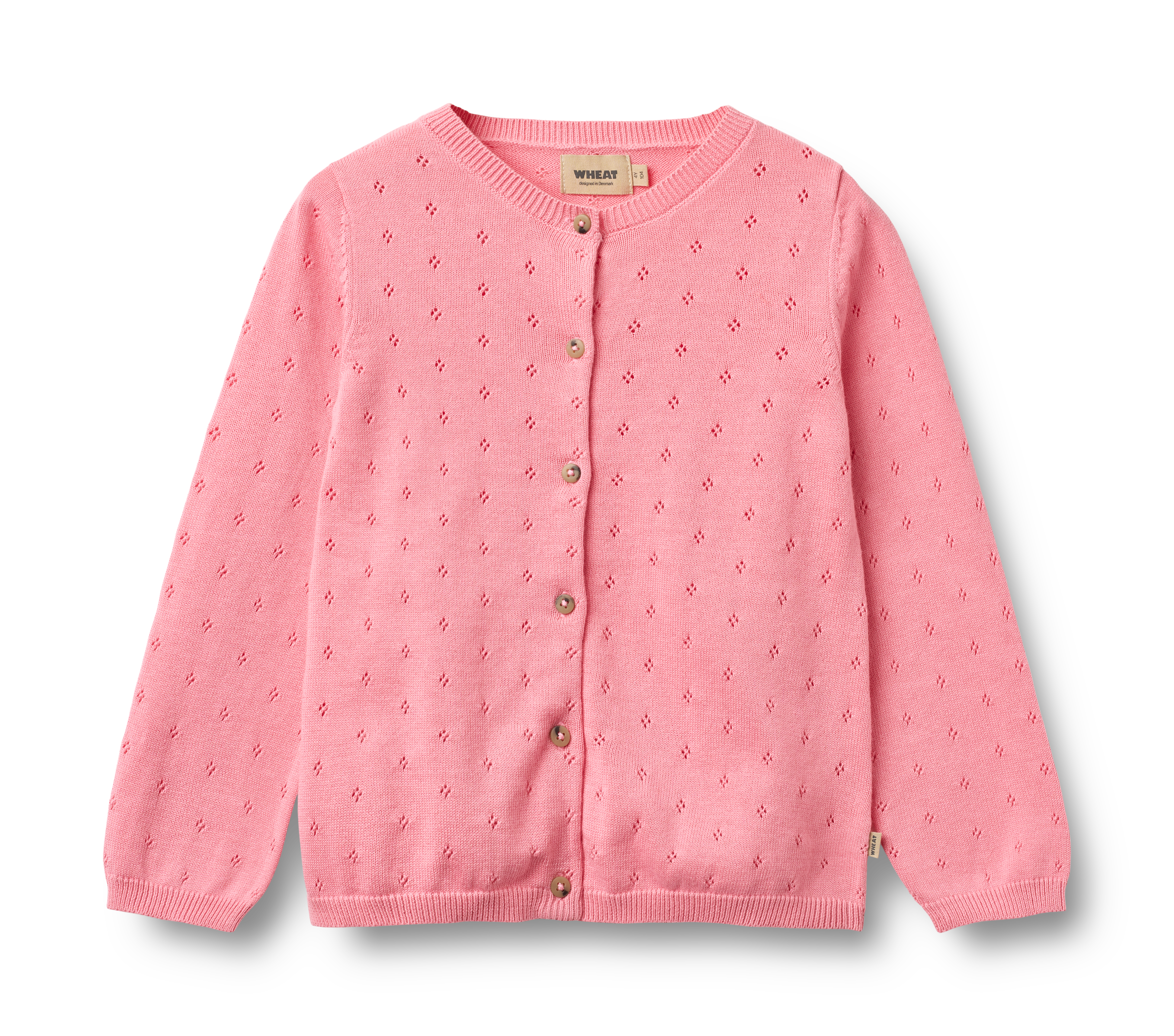 Knit Cardigan Maia Bubblegum