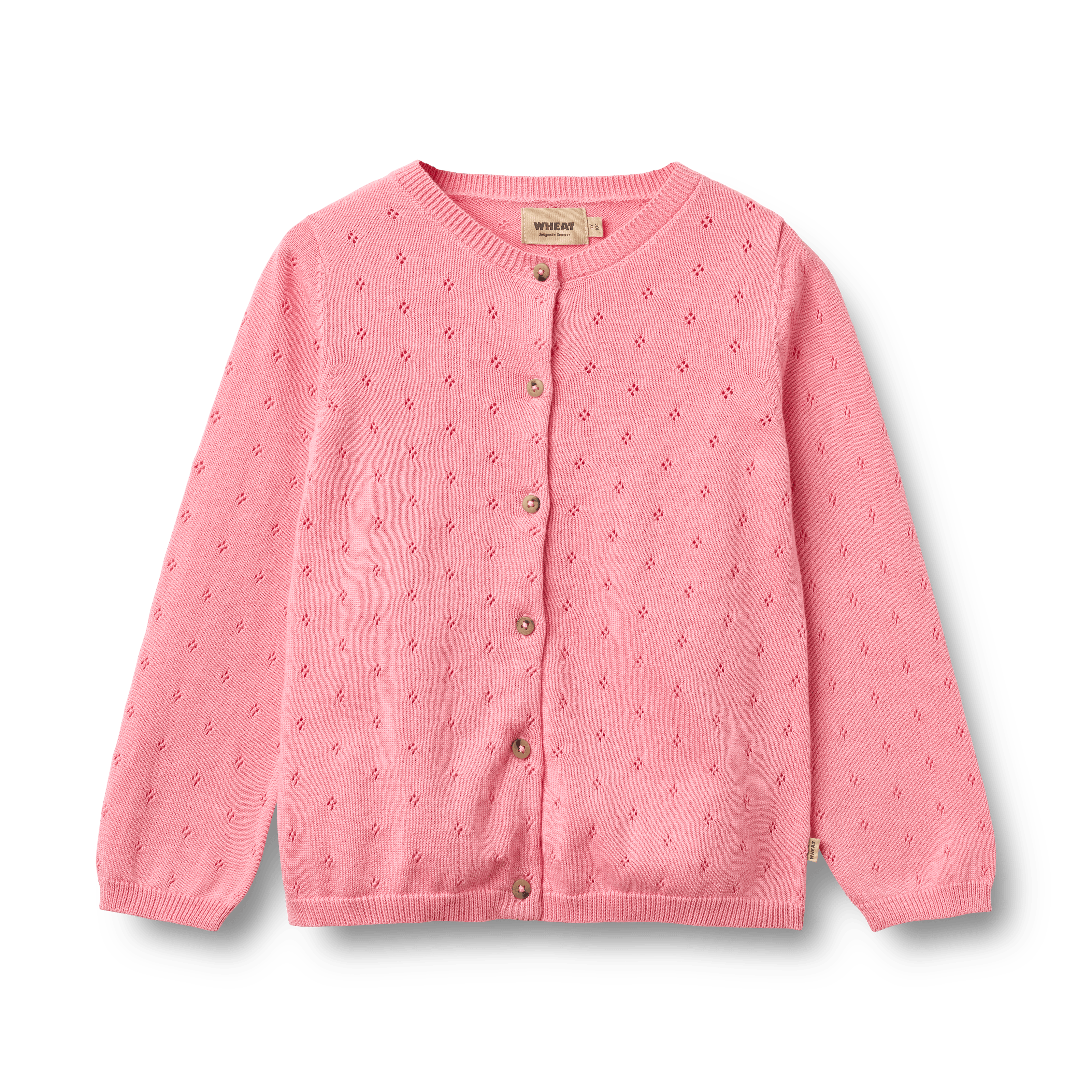 Knit Cardigan Maia Bubblegum