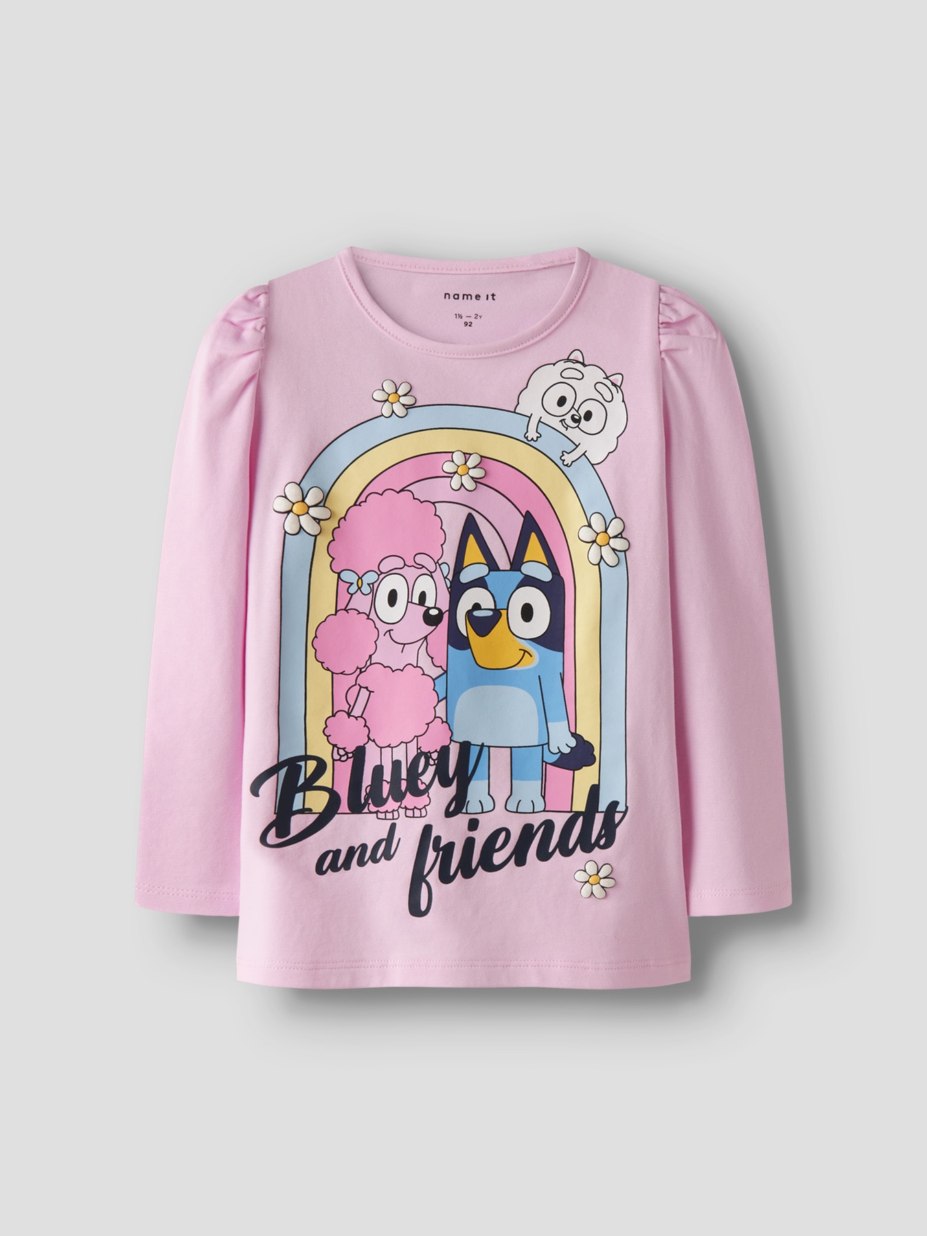Bluey Långärmad Topp Pirouette