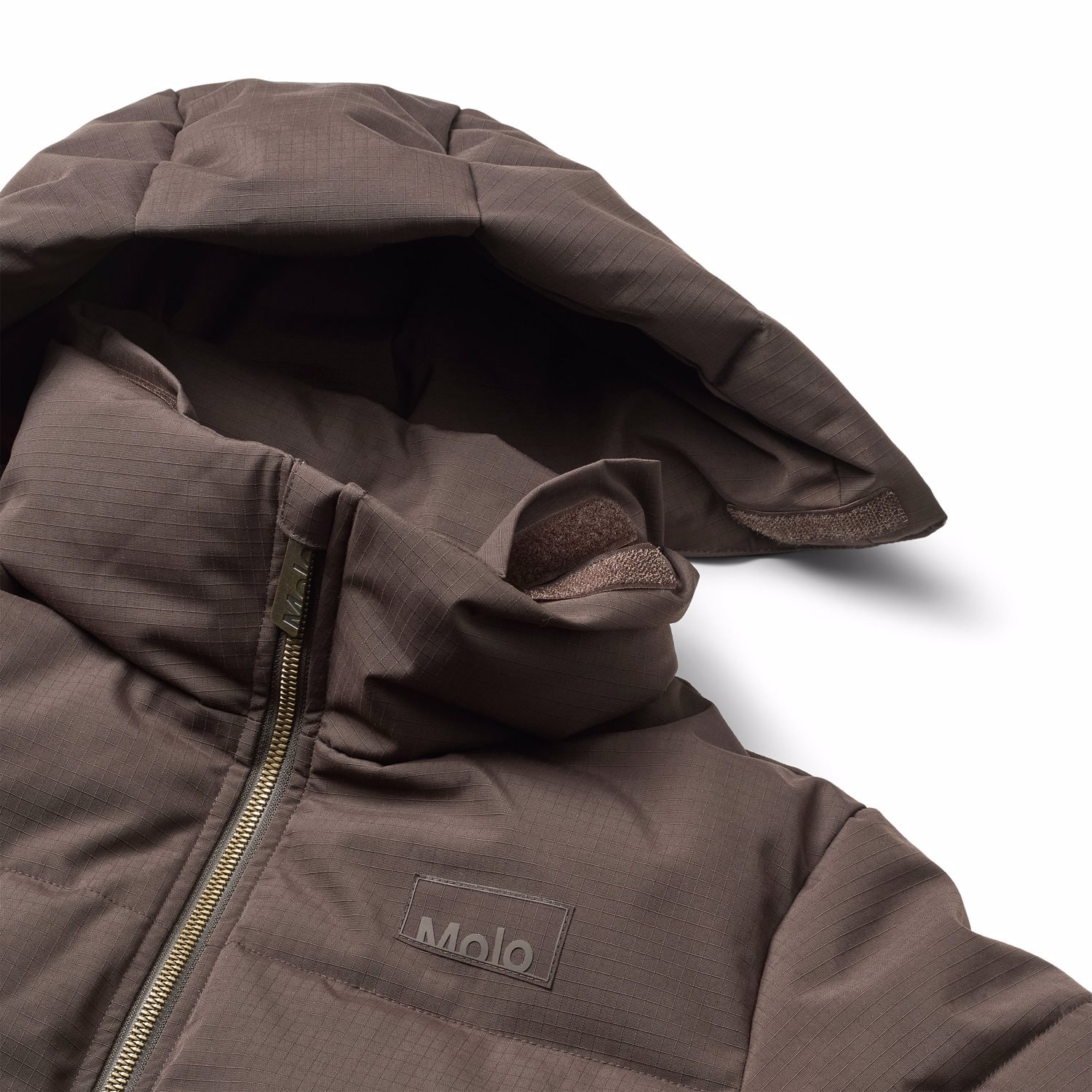 Harper Lång Parkas Dark Cocoa
