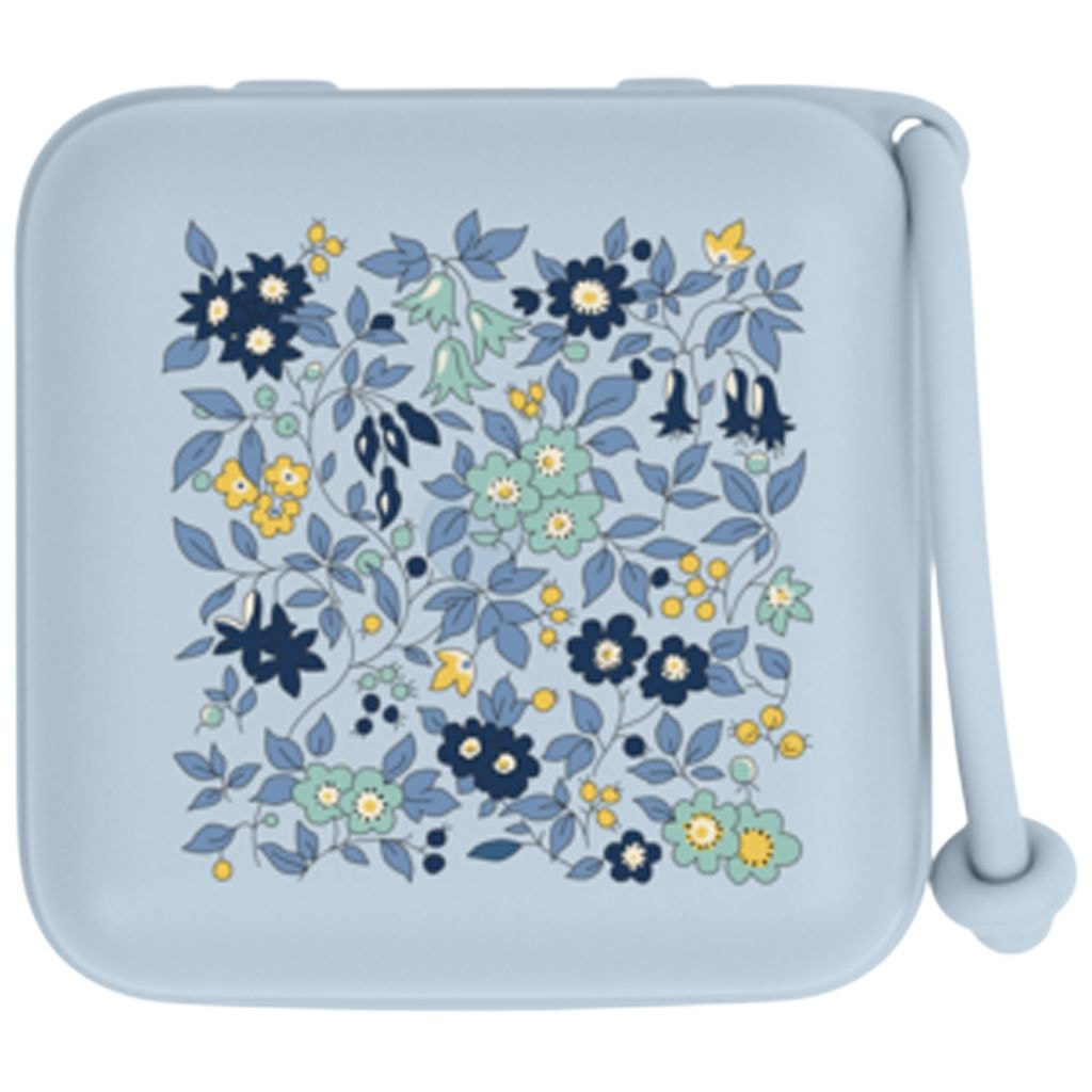 BIBS x Liberty Tuttilaatikko Chamomile Lawn Baby Blue