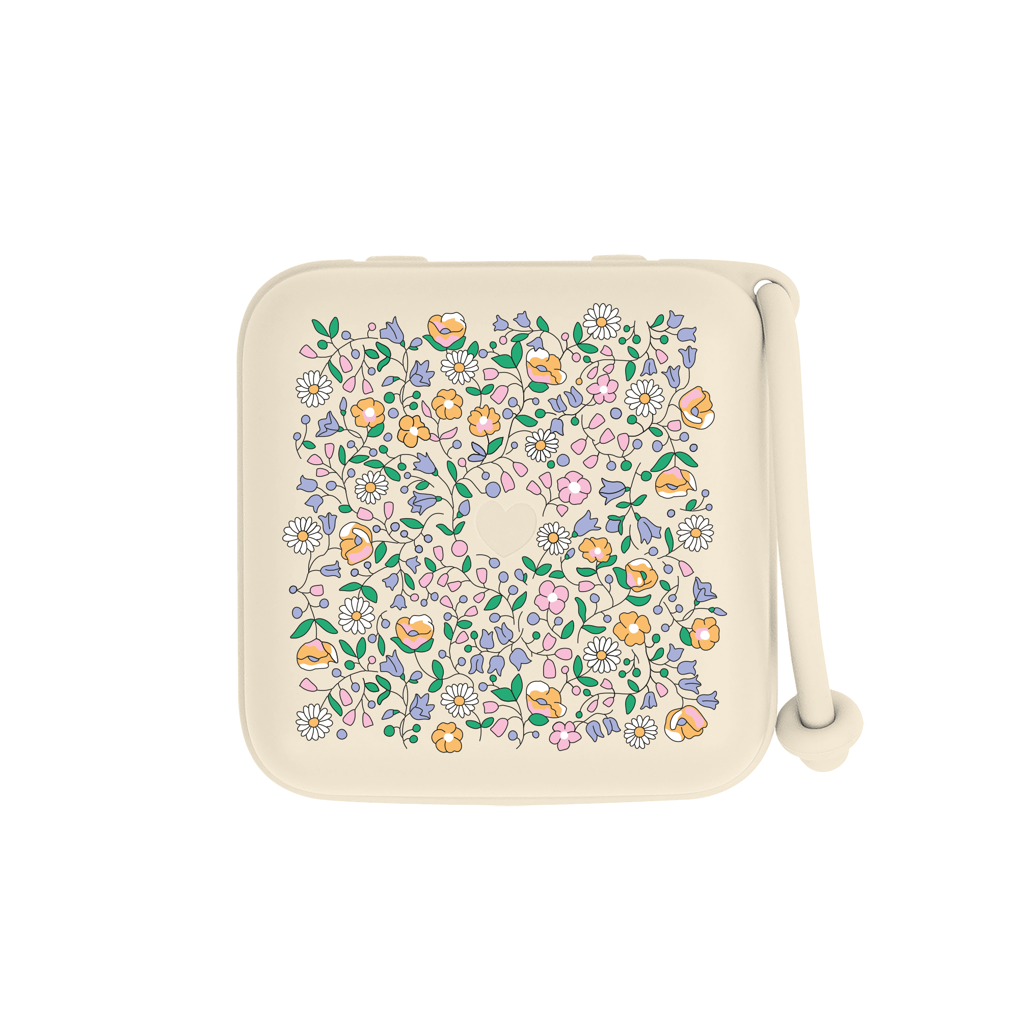 Liberty Nappfodral Chloe Meadow Ivory