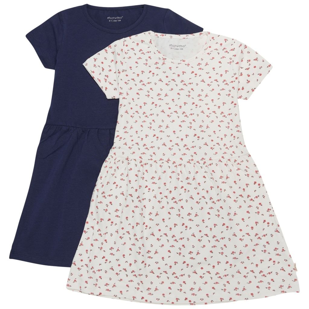 2-pack Klänning Dark Navy