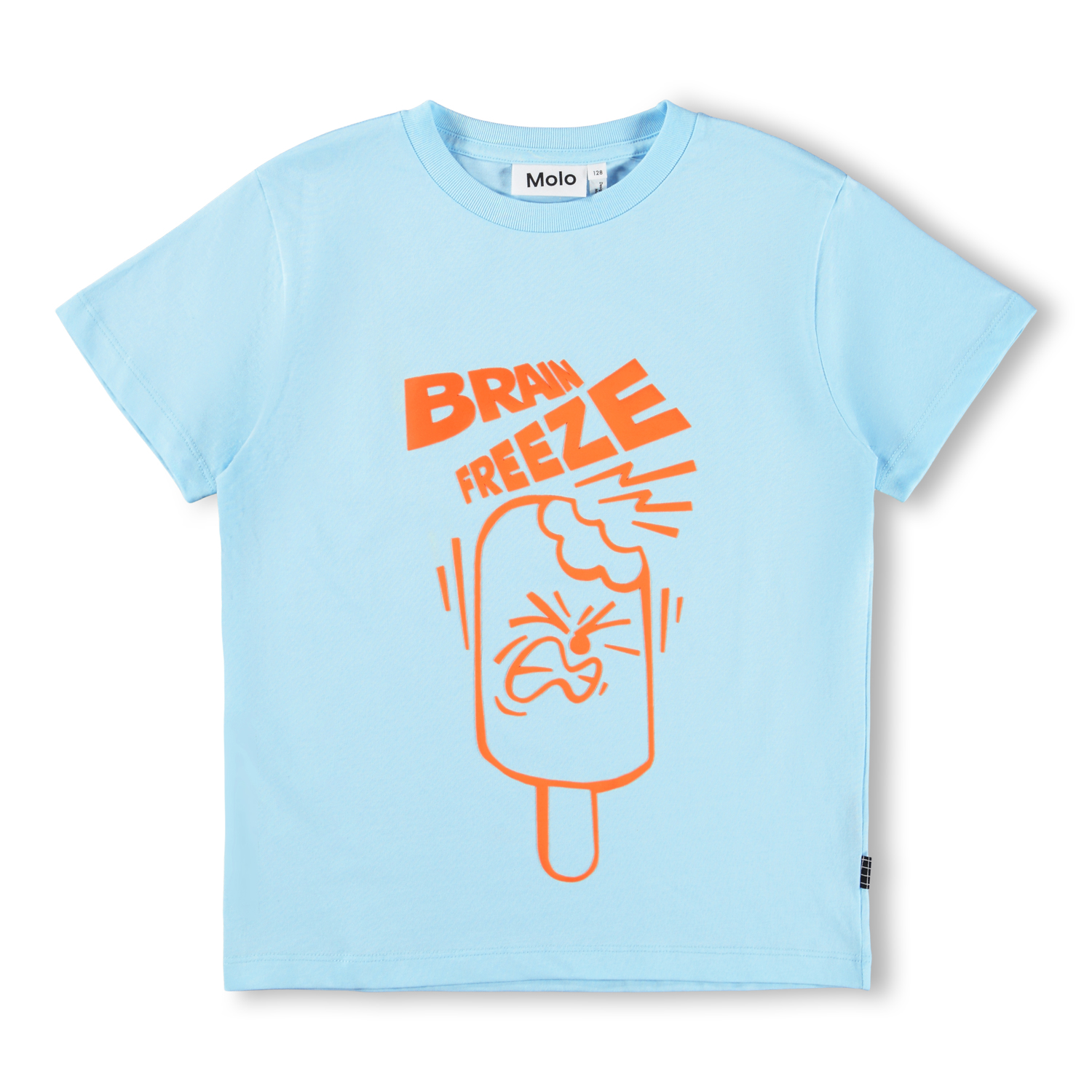 GOTS Rame T-shirt Freeze Me
