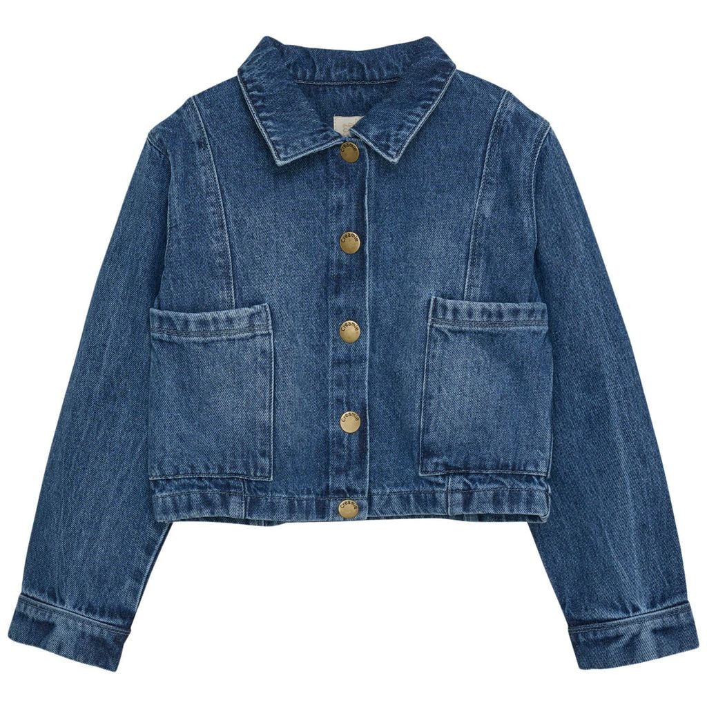 Denim Jakke Blå