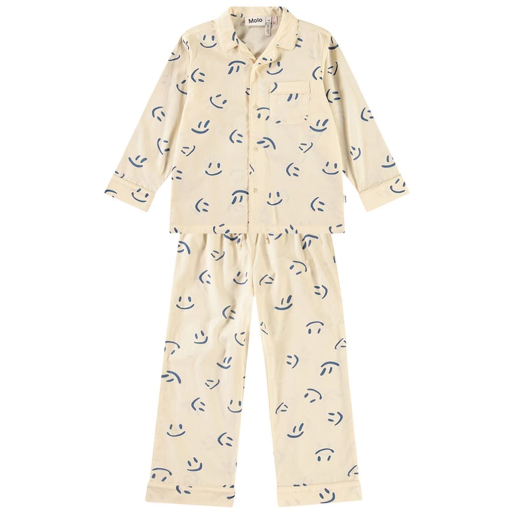 Lex Pyjamas Happy White