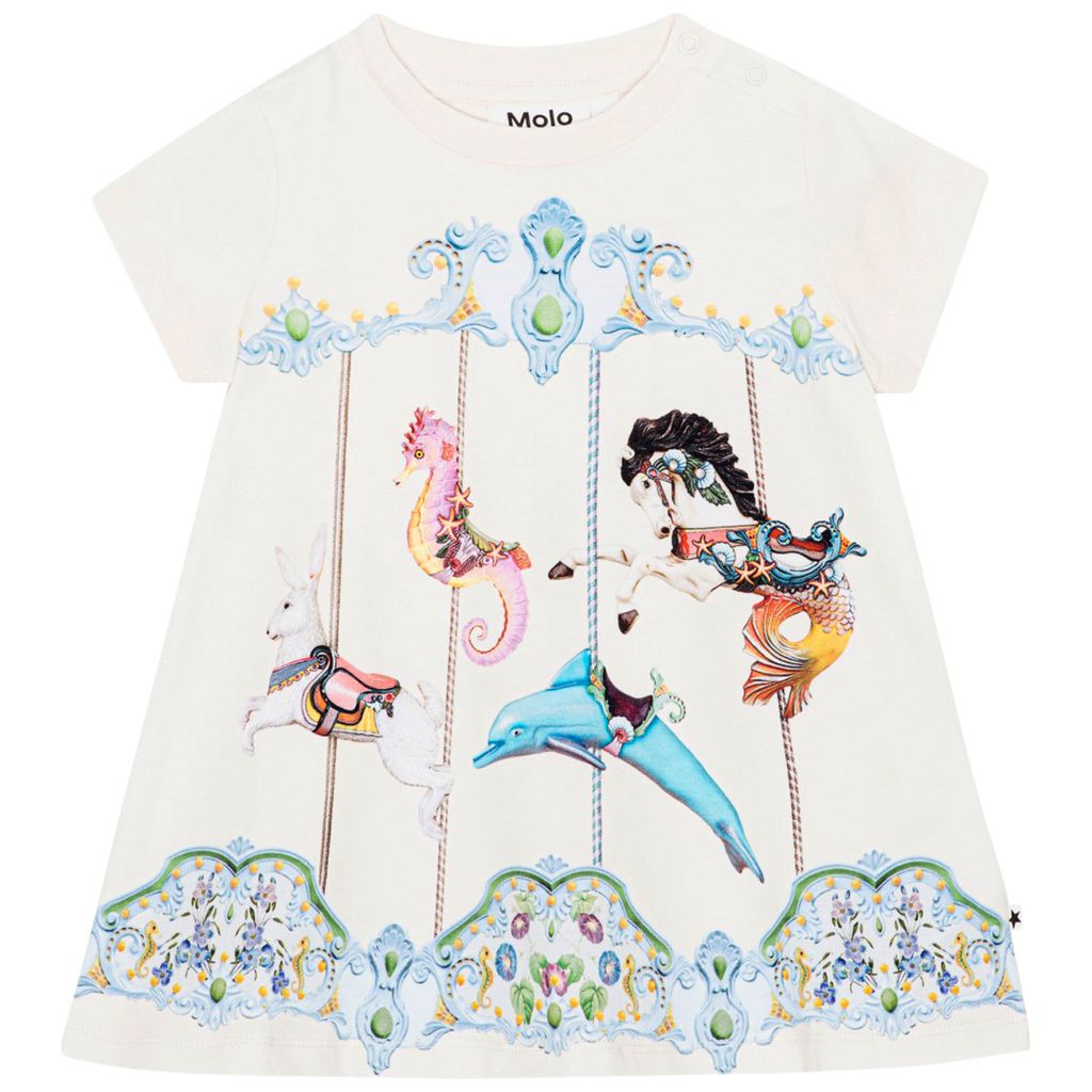 GOTS Cosimo Klänning Carousel Dress
