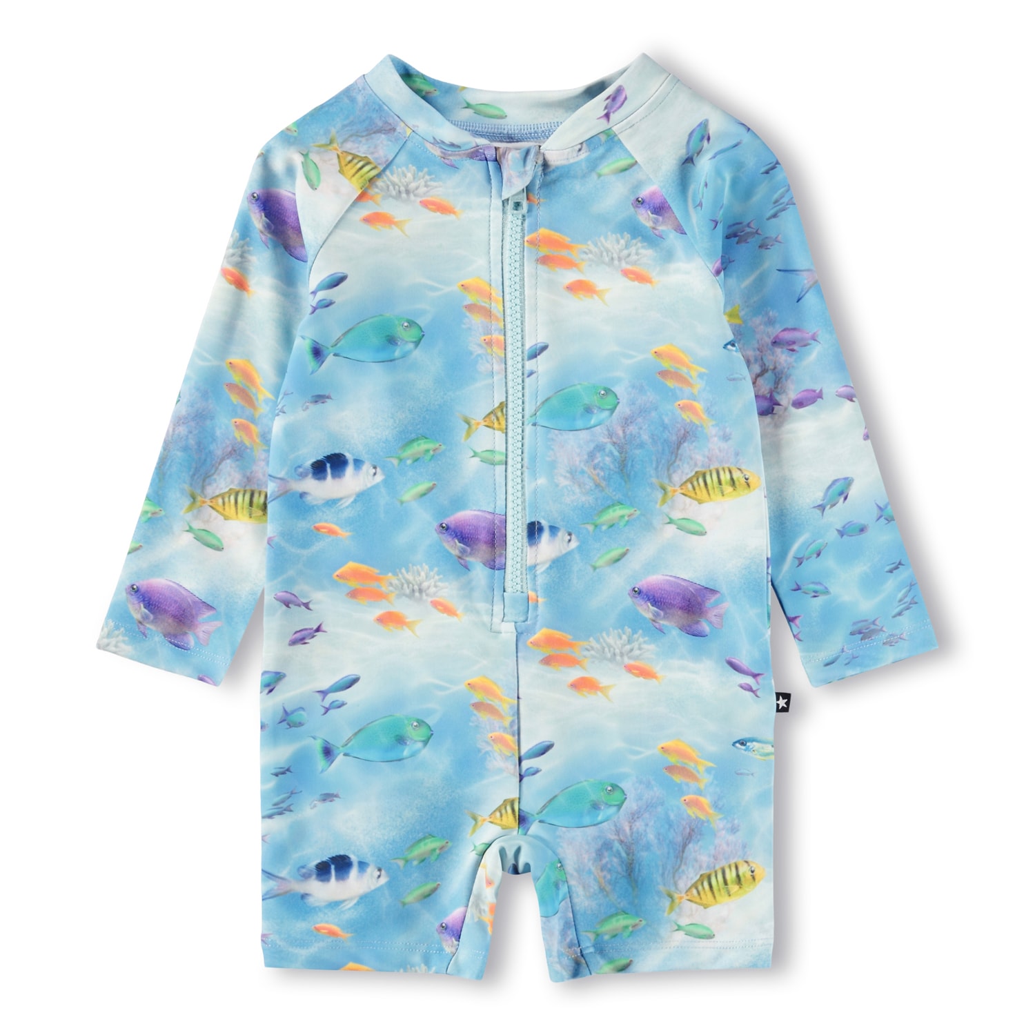 Neka LS Baddräkt Rainbow Sea