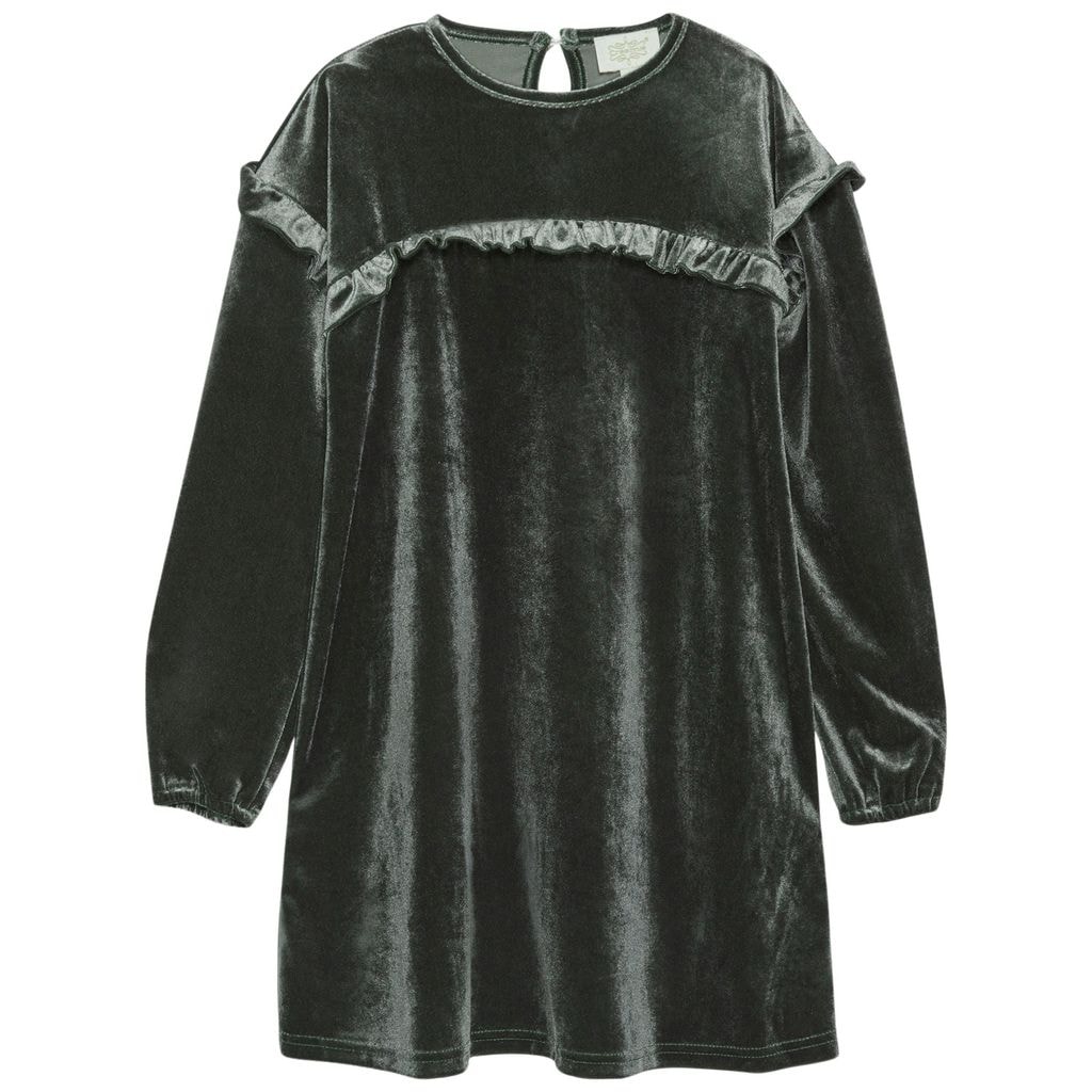 Dress Olive Night