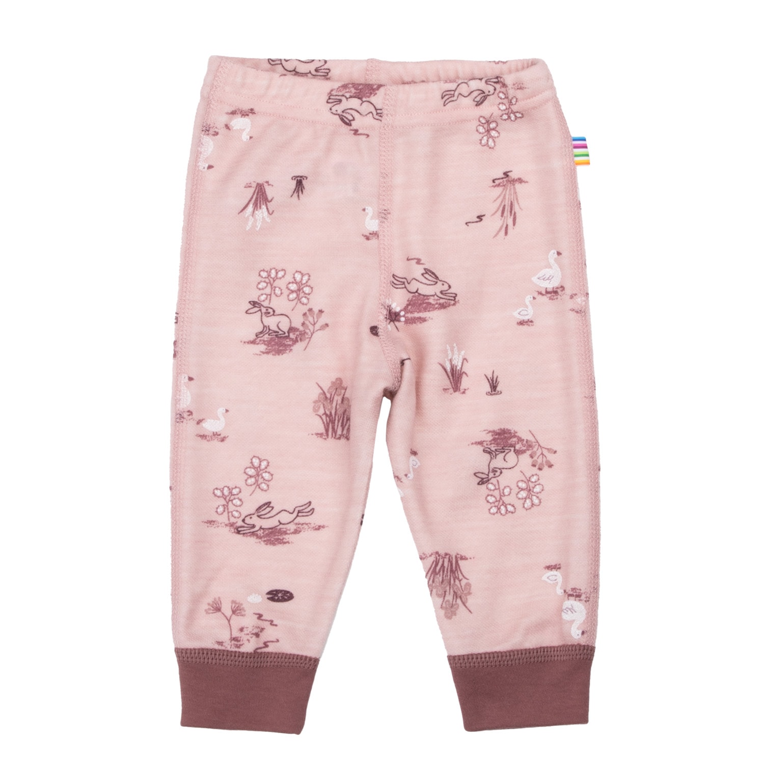 Leggings I Uld Light Pink