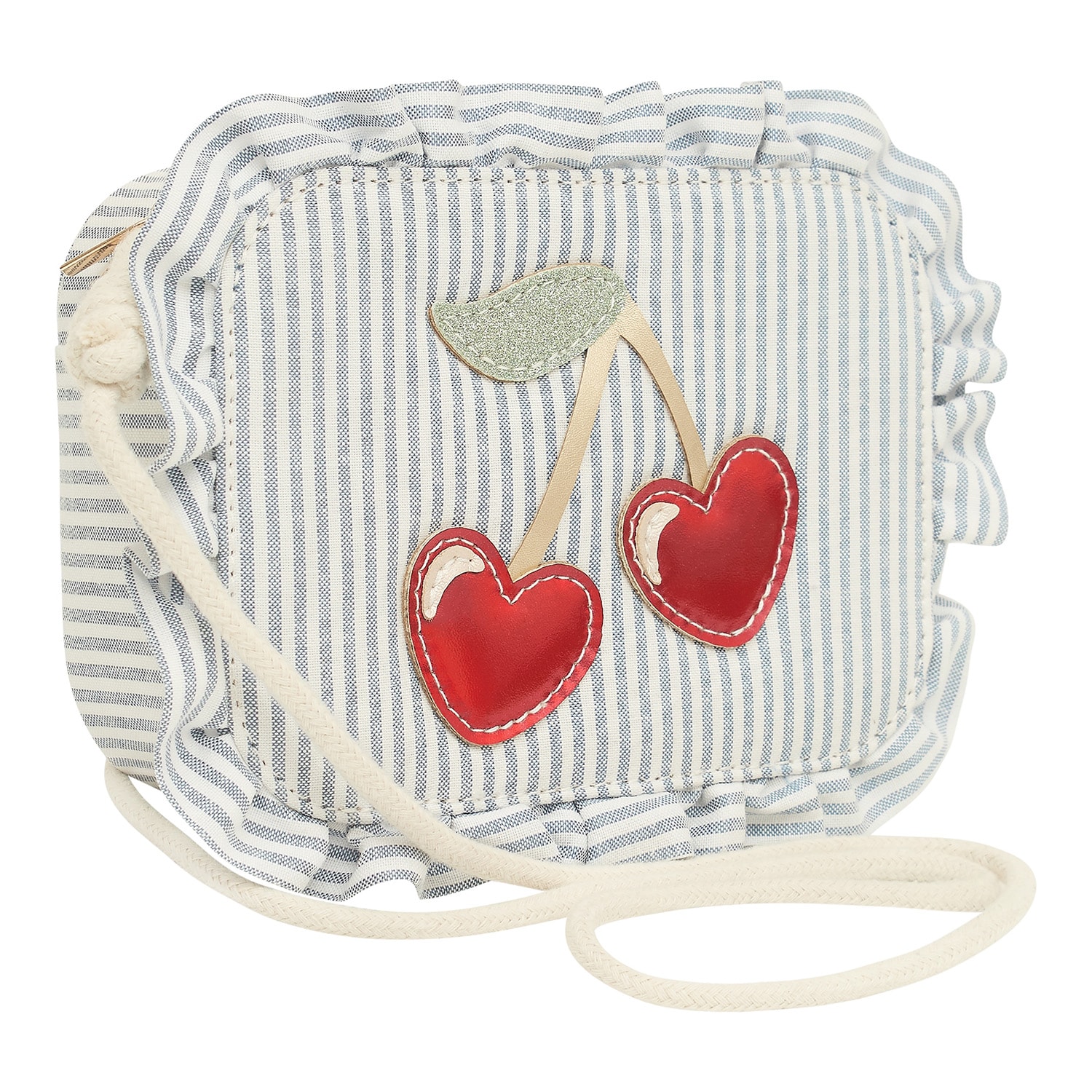 Striped Cherry Mon Cheri Cross Body-taske Multi 